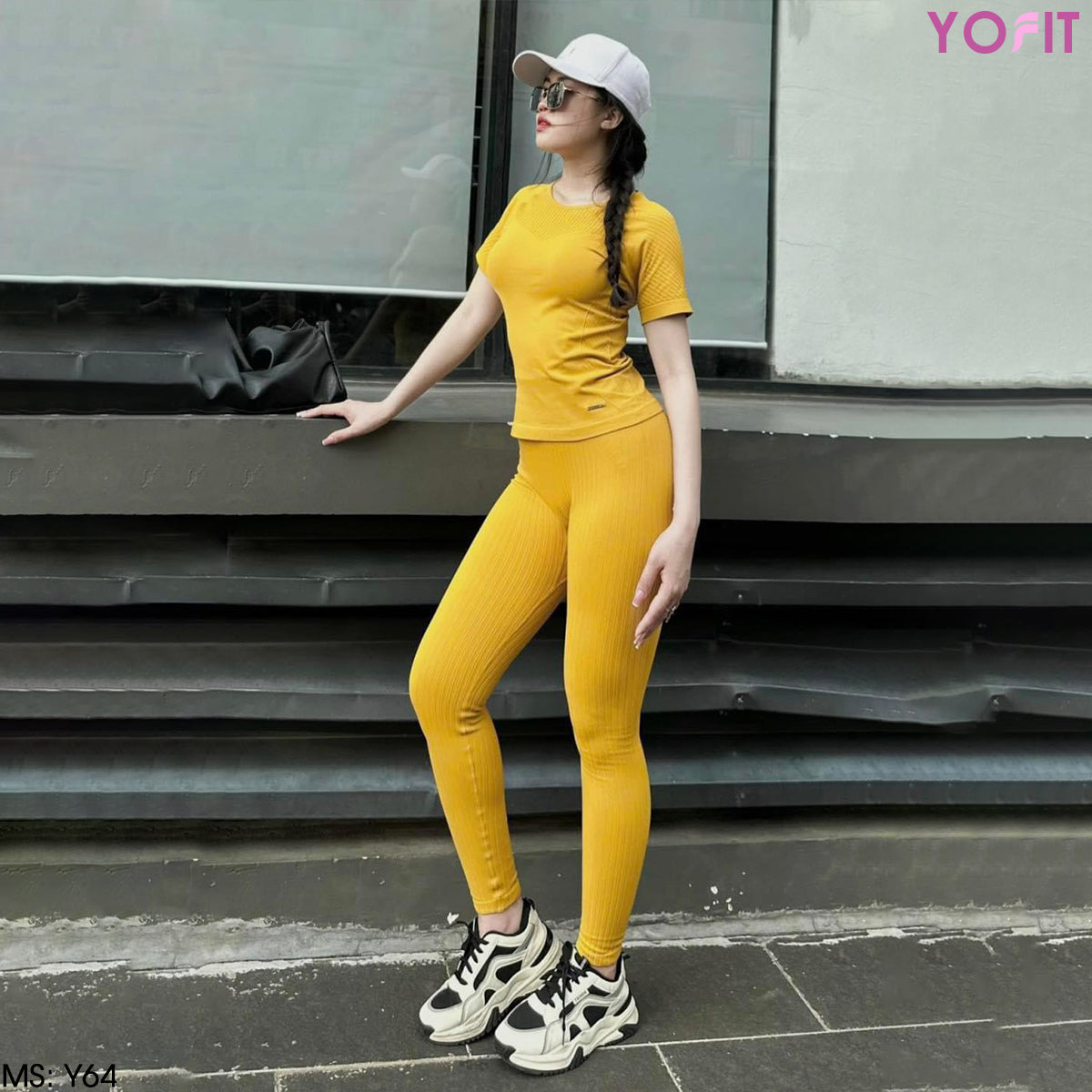 Set tập T-shirt NAQI Y64