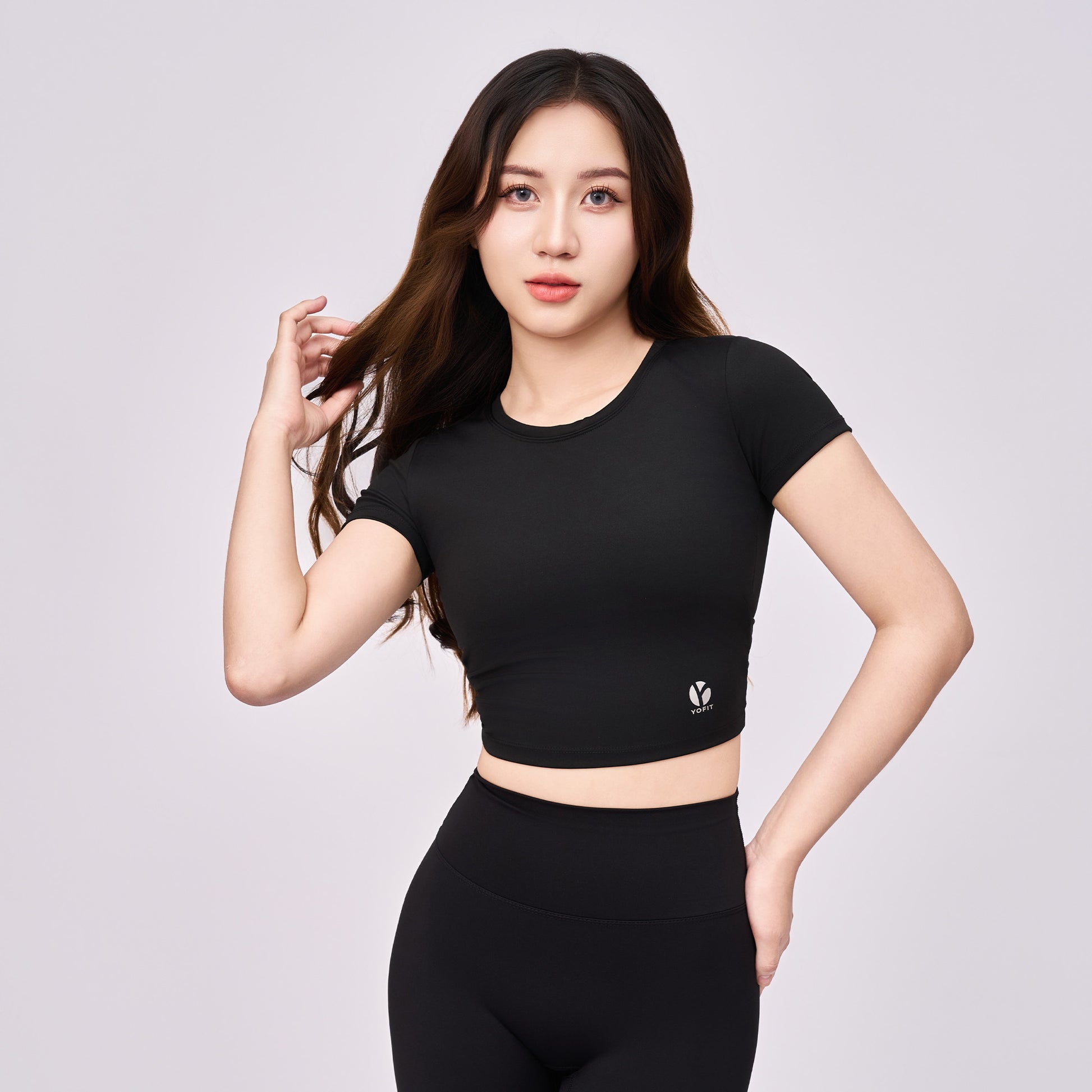 Áo Croptop Lineaback YOFIT Y102