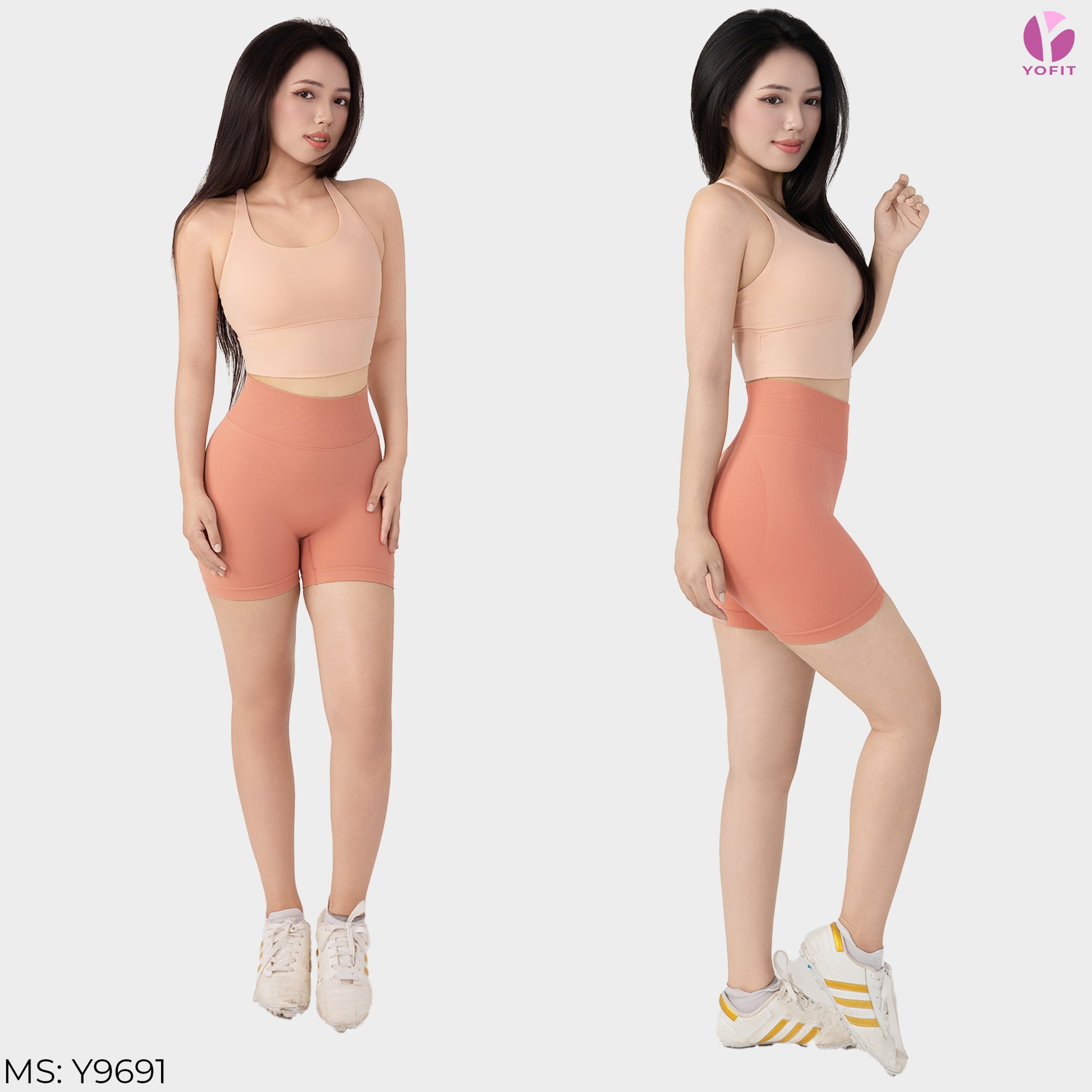 Set quần áo tập Coreglow Short Y9691