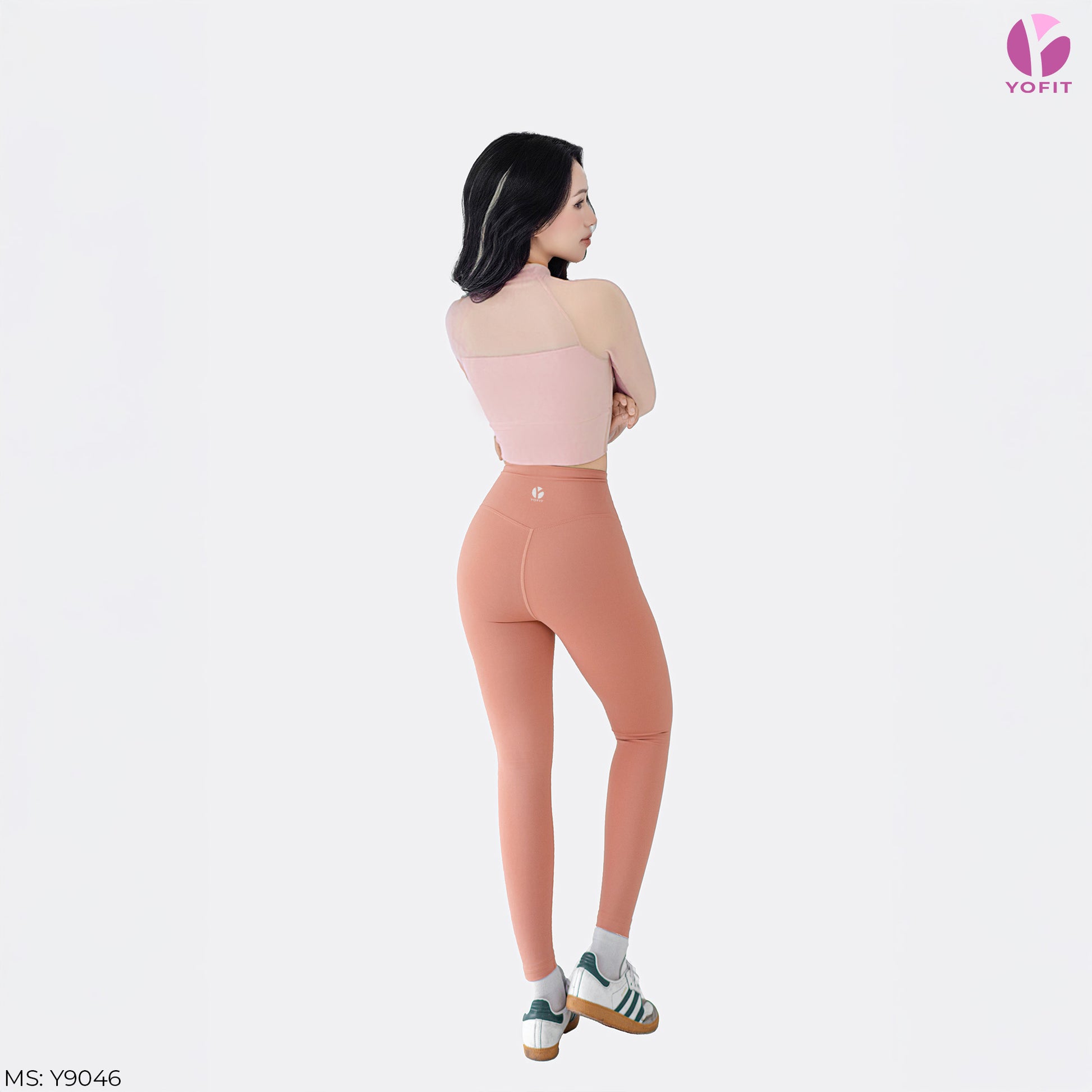 Set tập AirFlow Long Sleeve YOFIT Y9046