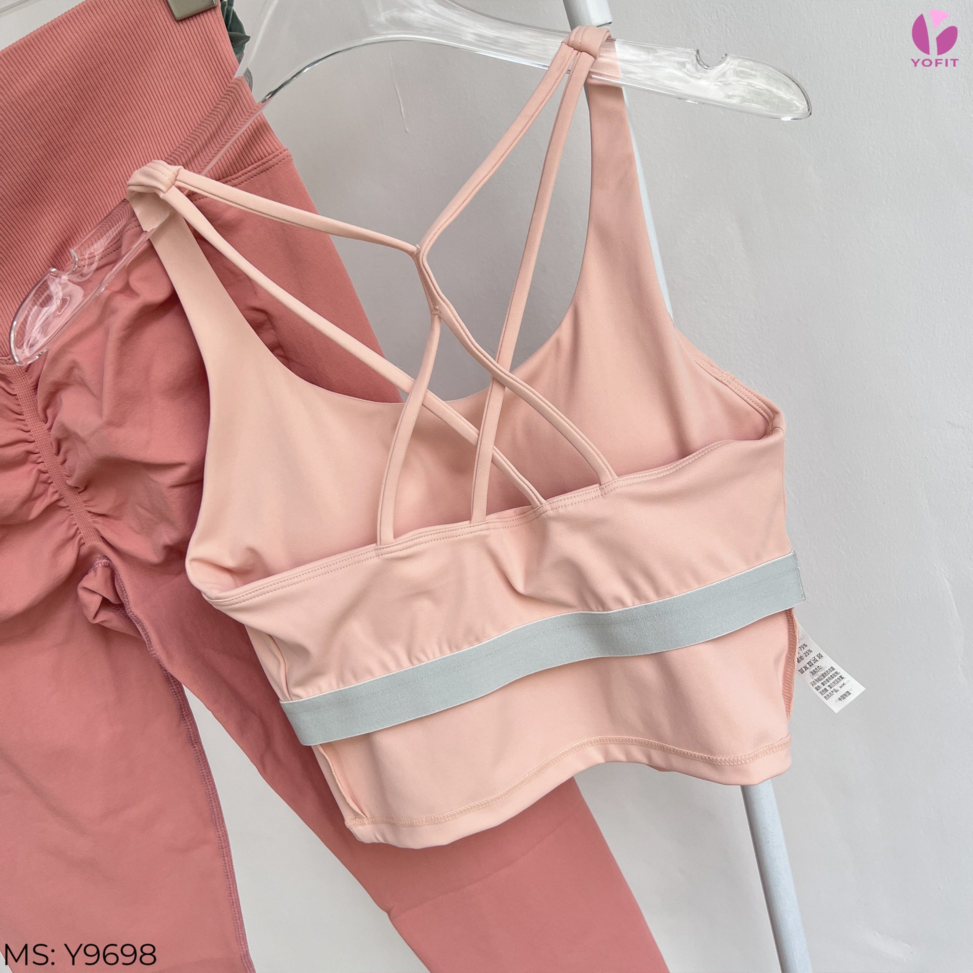 Set quần áo tập Coreglow Y9698