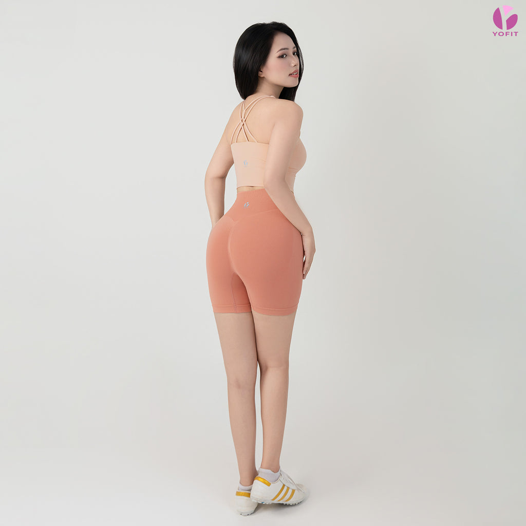 Set quần áo tập Coreglow Short Y9691