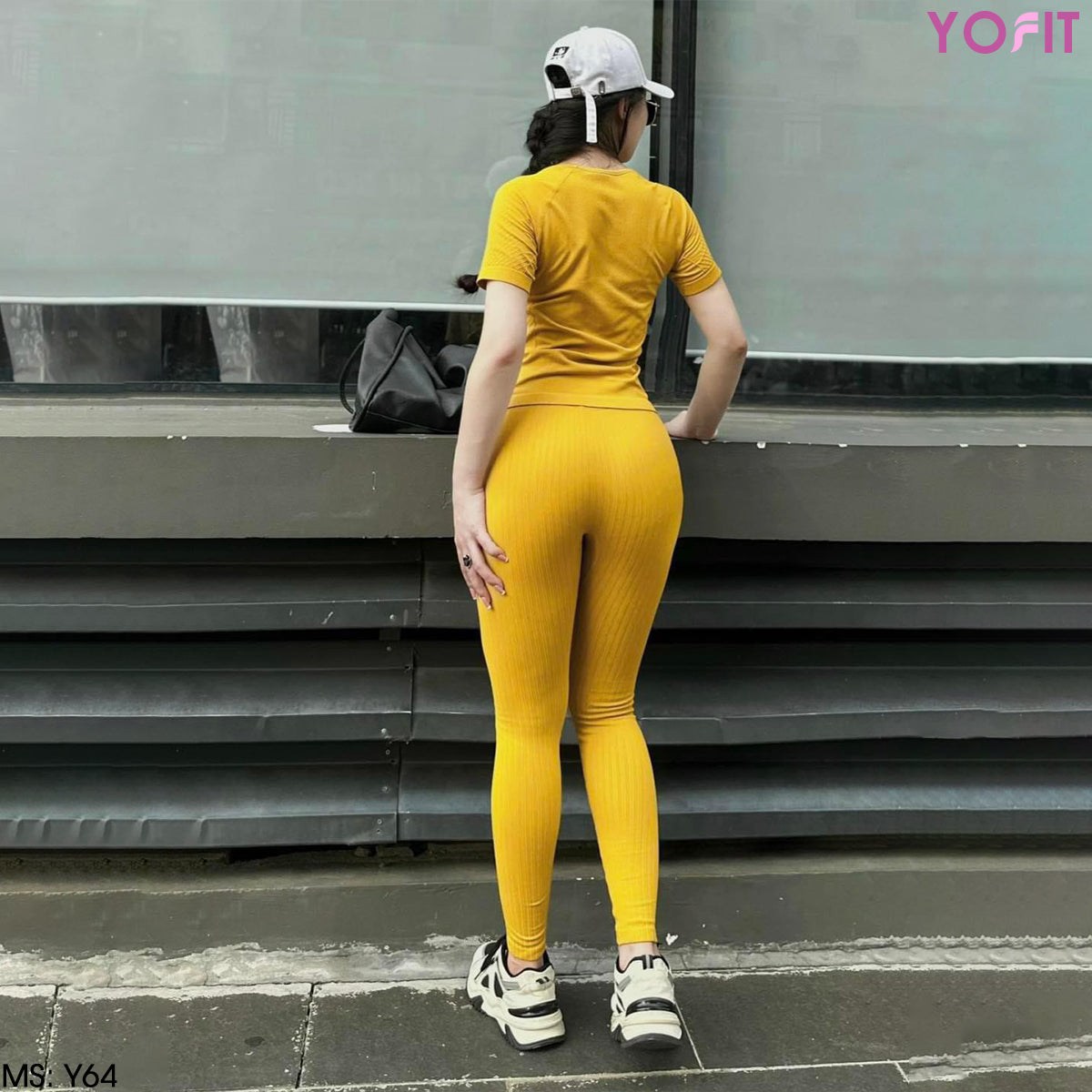 Set tập T-shirt NAQI Y64