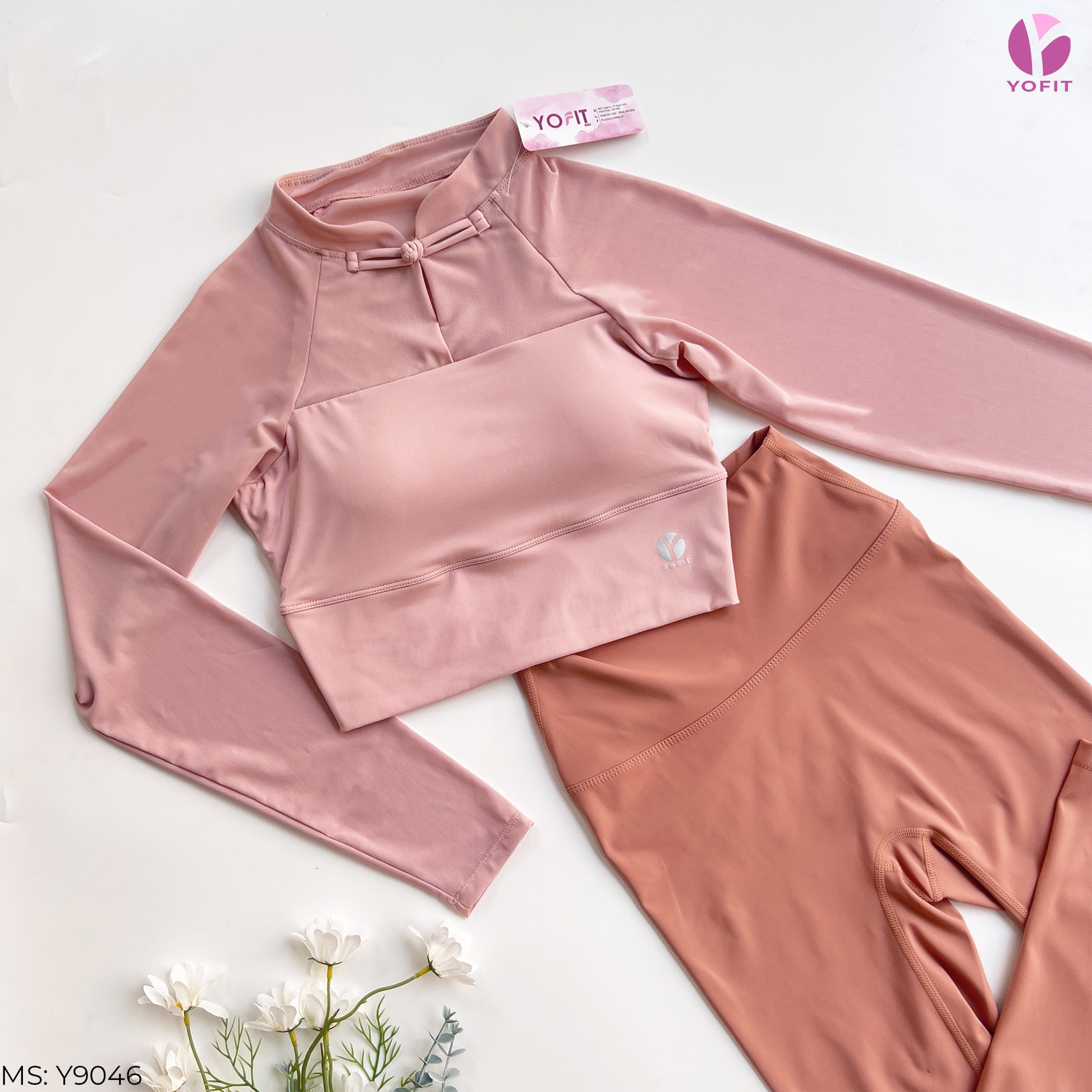 Set tập AirFlow Long Sleeve YOFIT Y9046
