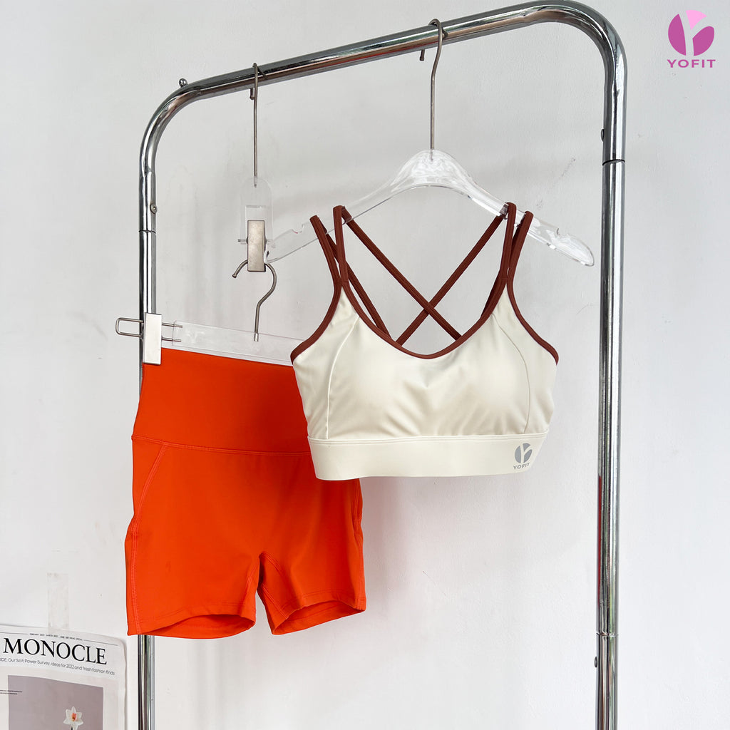 Set tập FleurLace Short YOFIT Y8873
