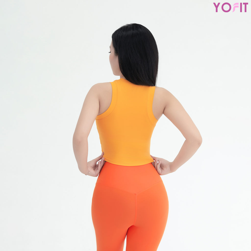 Áo tập Croptank YOFIT Y76