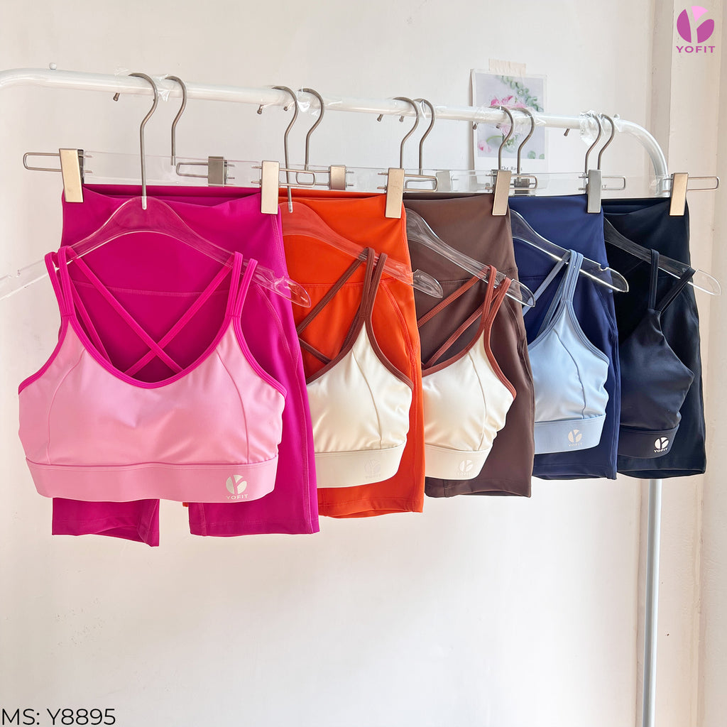 Set Fleur Bikershort YOFIT Y8895