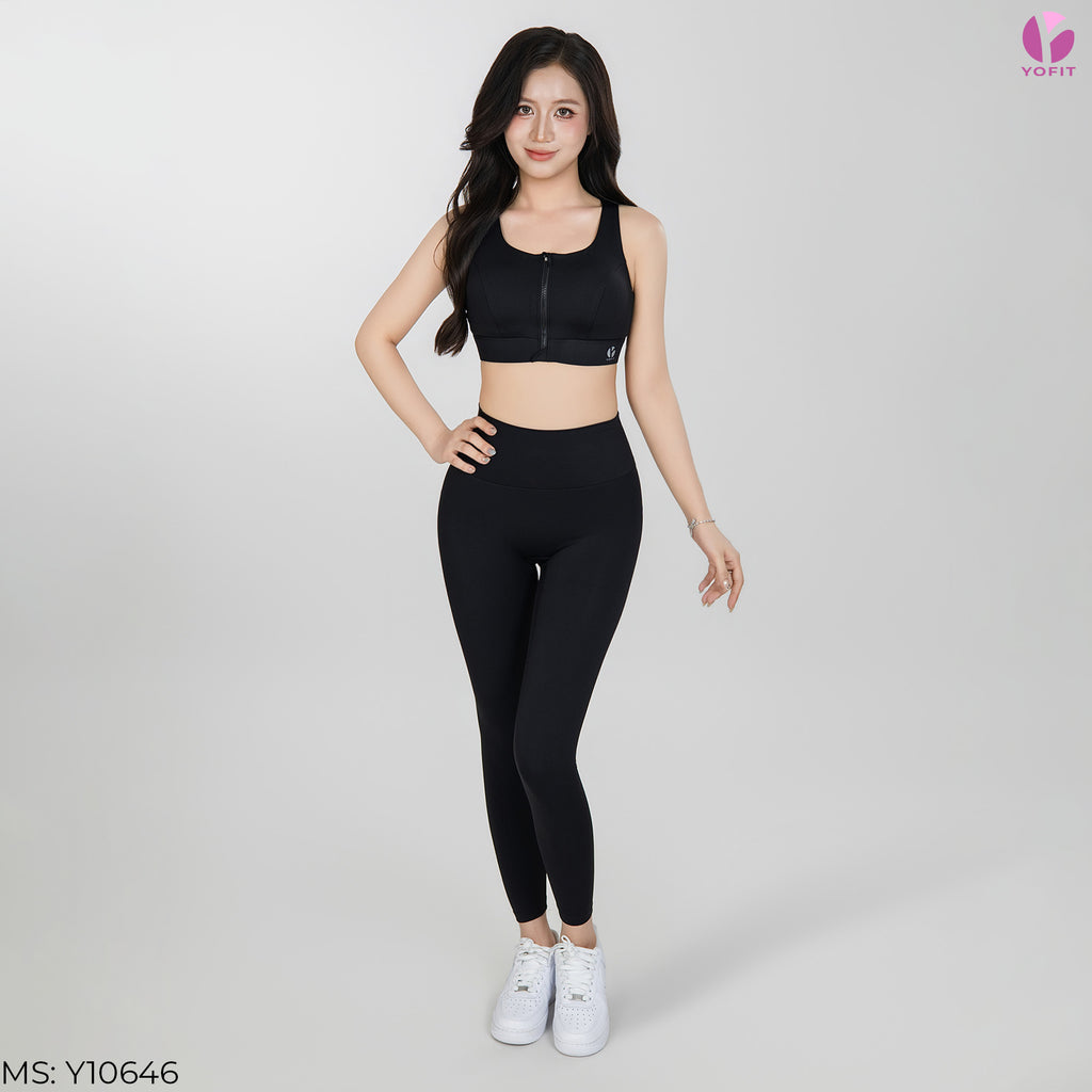 Áo ZIPFIT nâng giữ V1 YOFIT Y106