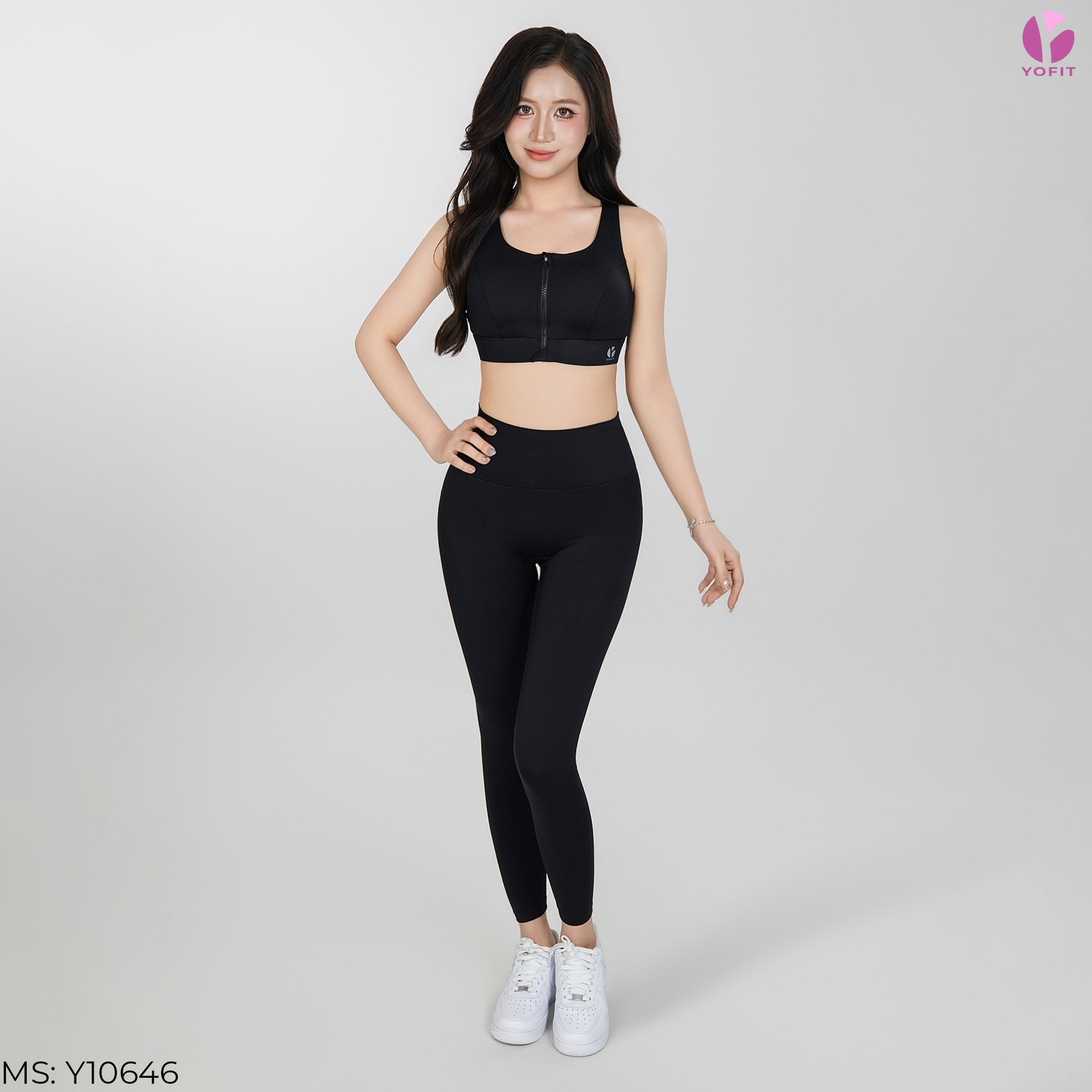 Áo ZIPFIT nâng giữ V1 YOFIT Y106