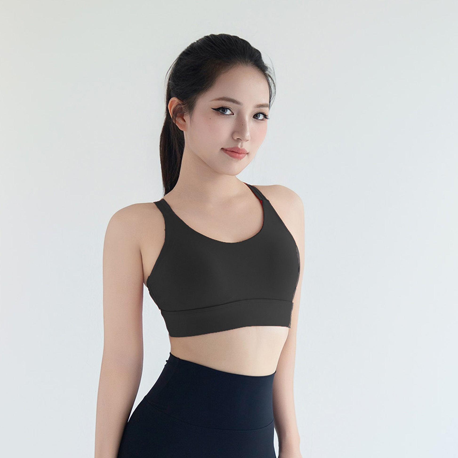 Áo bra lưng đan YOFIT Y87