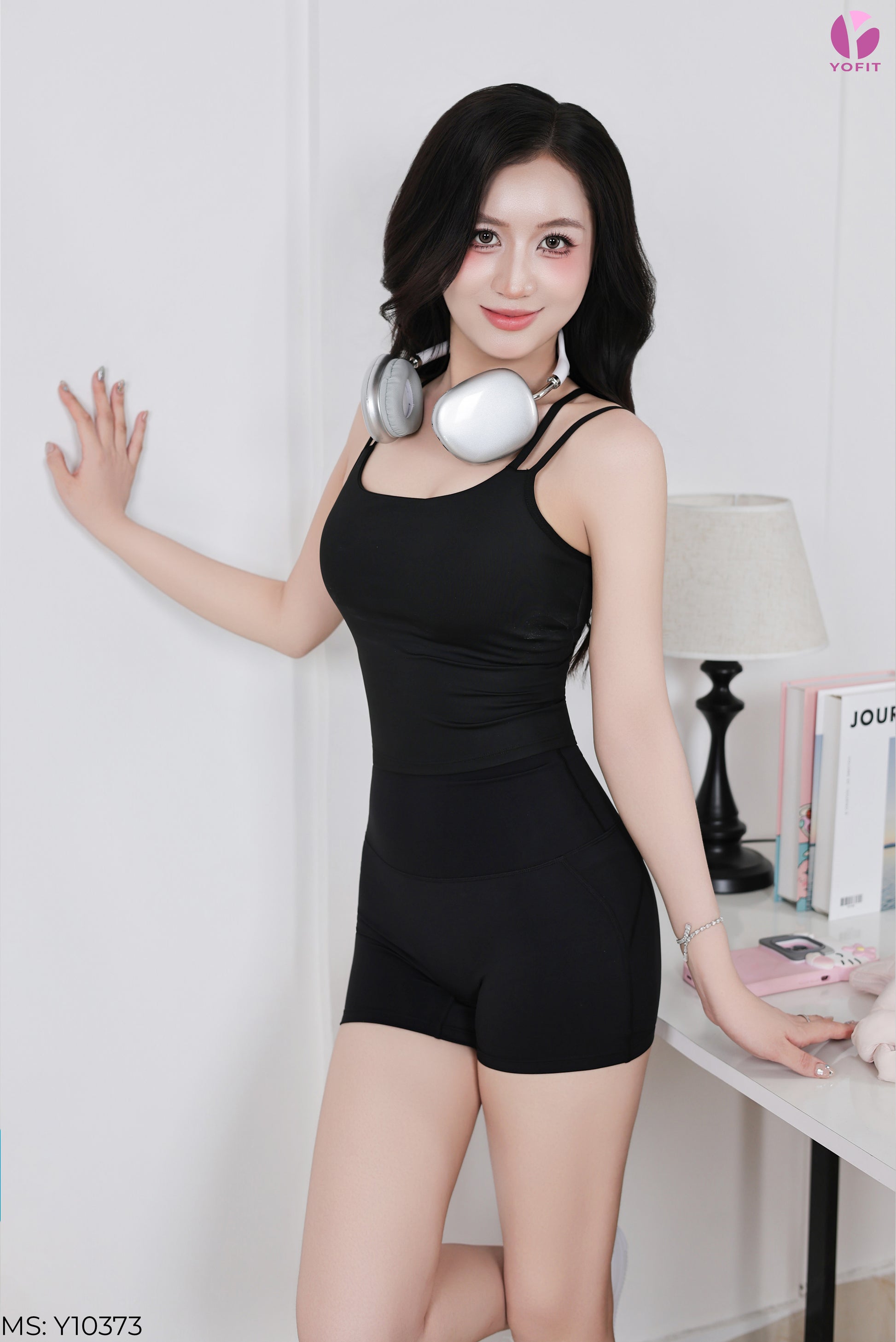 Set tập Grace Top x Short YOFIT Y10373