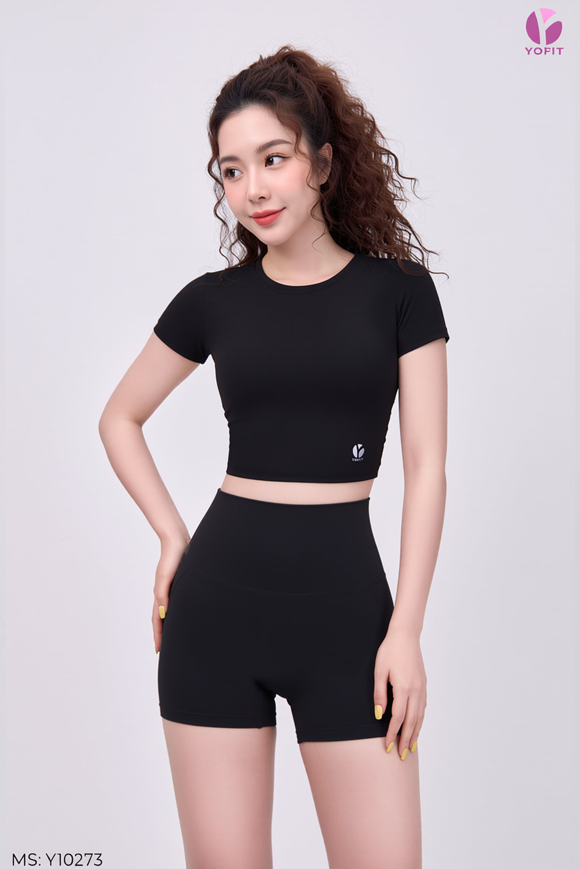 Set tập Lineashort YOFIT Y10273