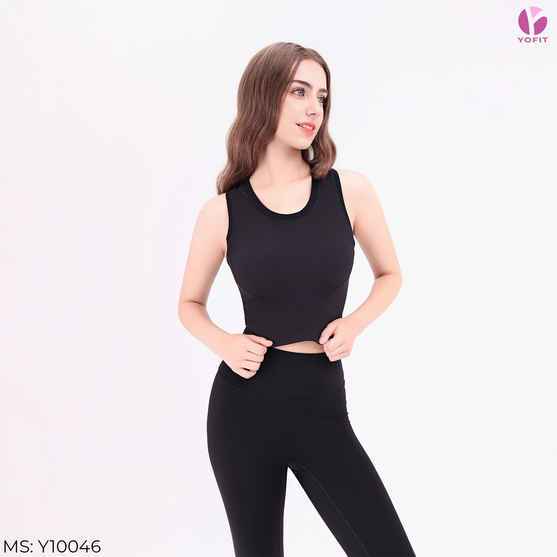 Áo Croptank Bloom YOFIT Y100