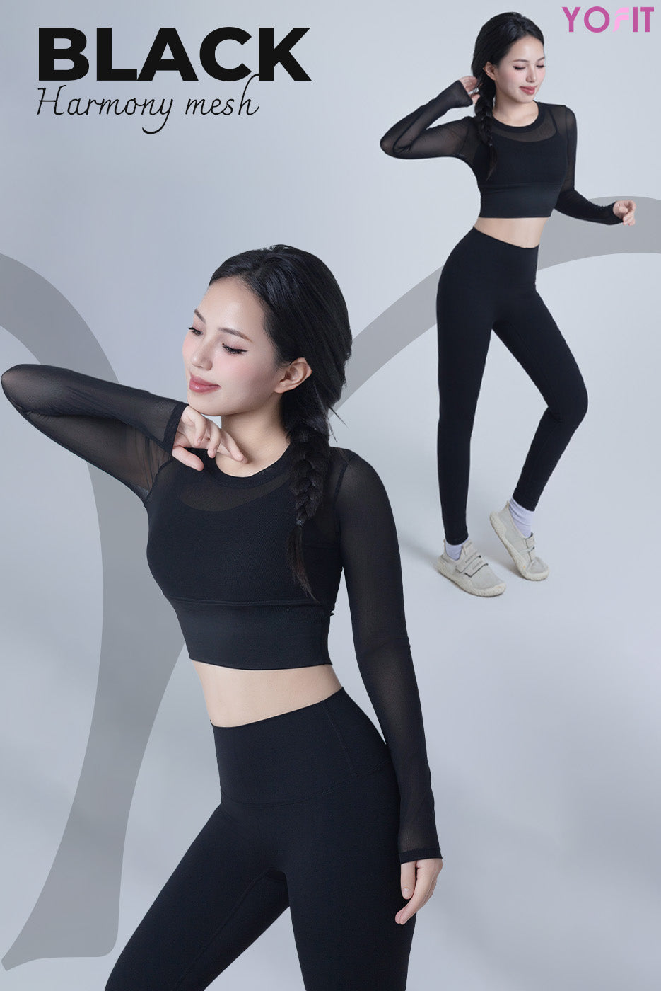 Set tập HarmonyMesh Y8346