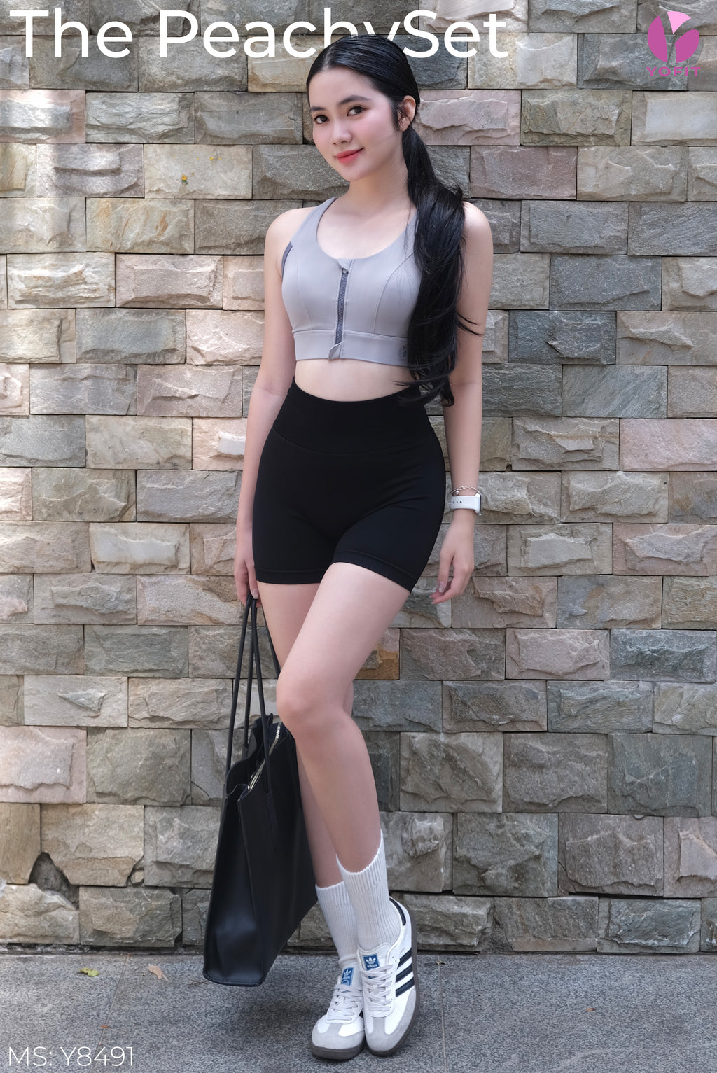 Set tập đùi Peachy Y8491