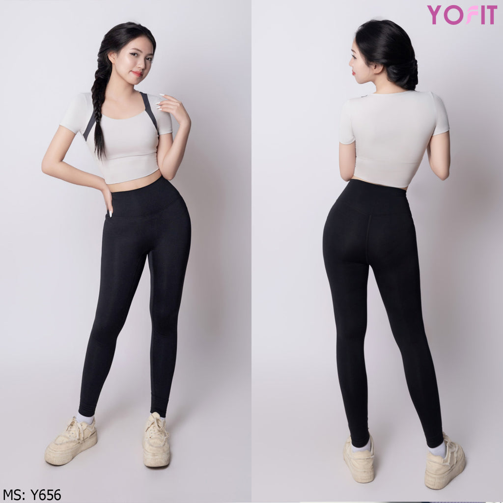 Set tập Croptop mix màu YOFIT Y6546