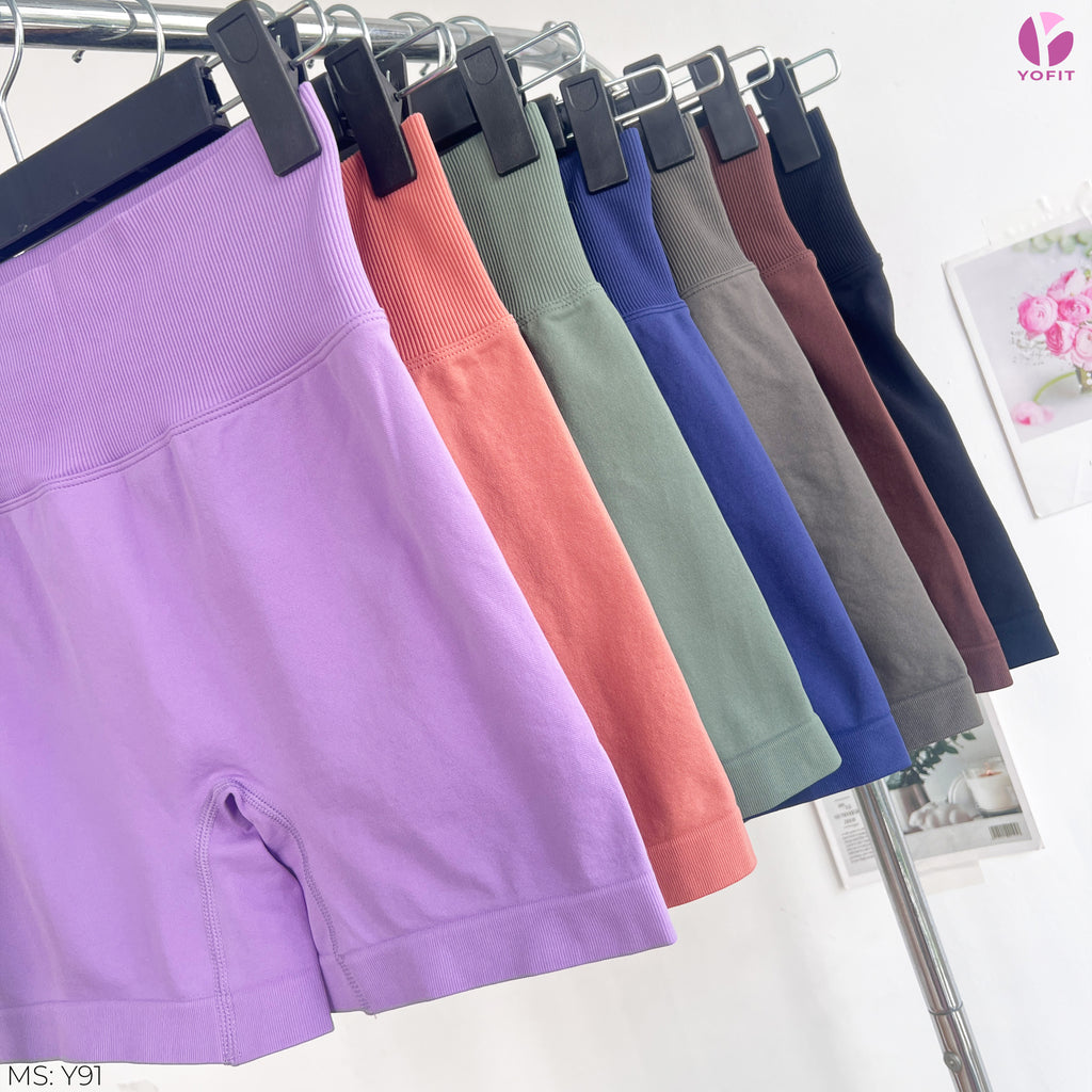 Quần tập đùi Peachy YOFIT Y91