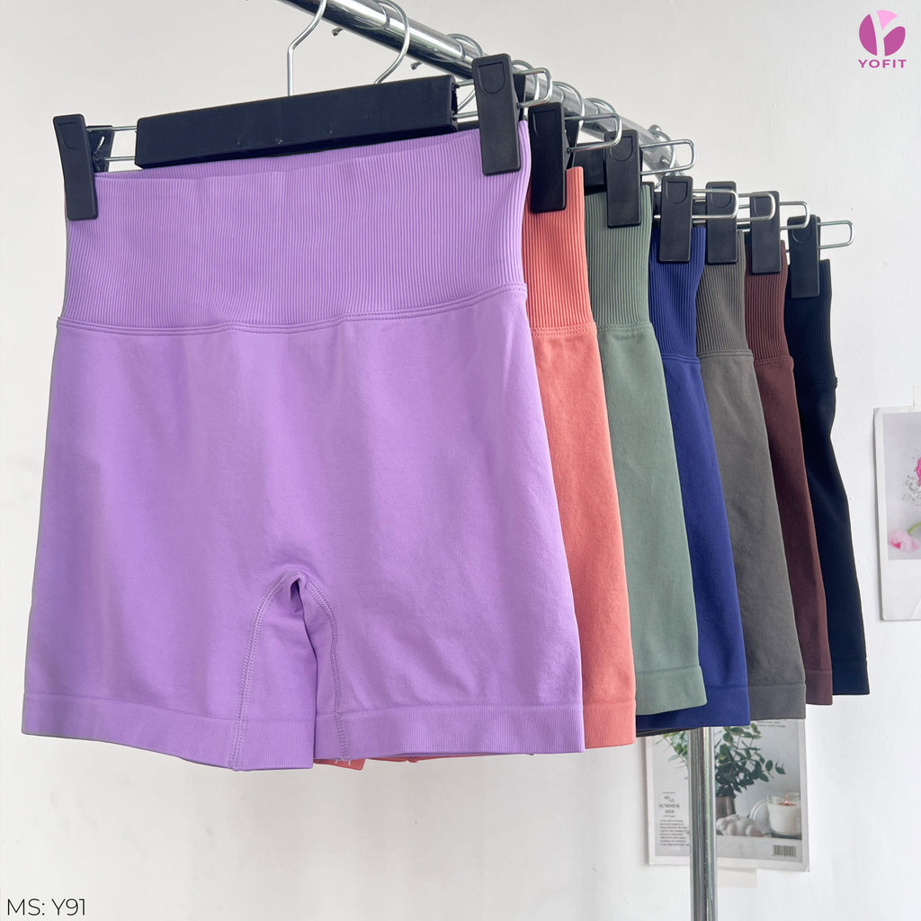 Quần tập đùi Peachy YOFIT Y91