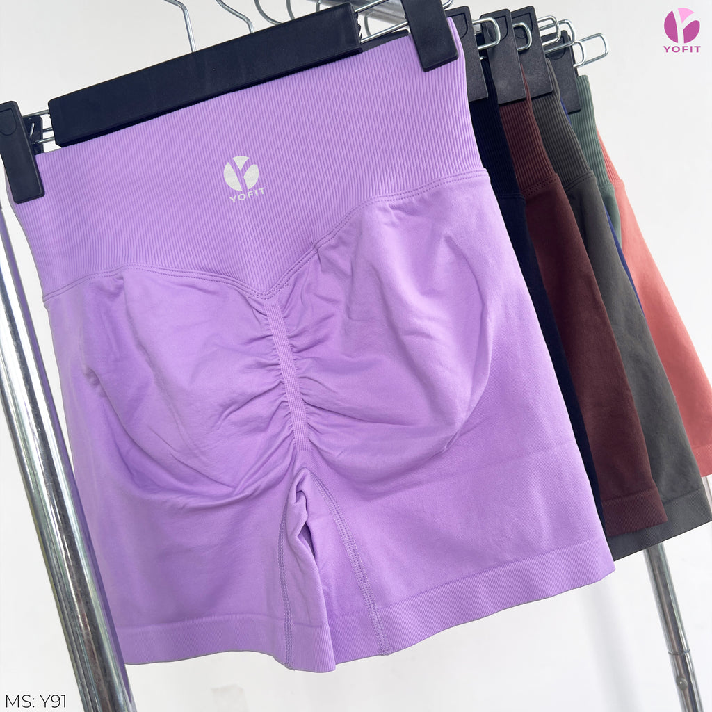 Quần tập đùi Peachy YOFIT Y91