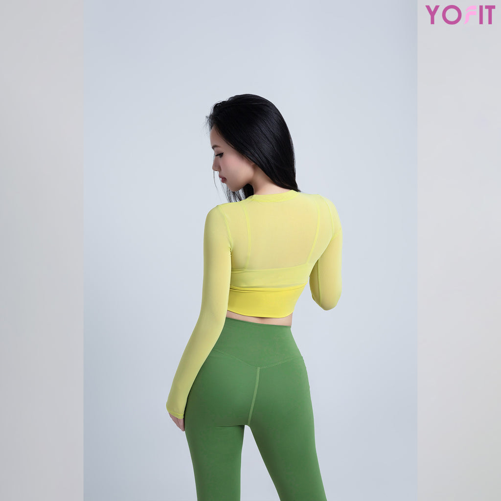 Áo tập dài tay Harmony YOFIT Y83