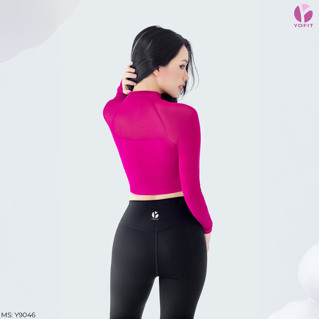 Set tập AirFlow Long Sleeve YOFIT Y9046
