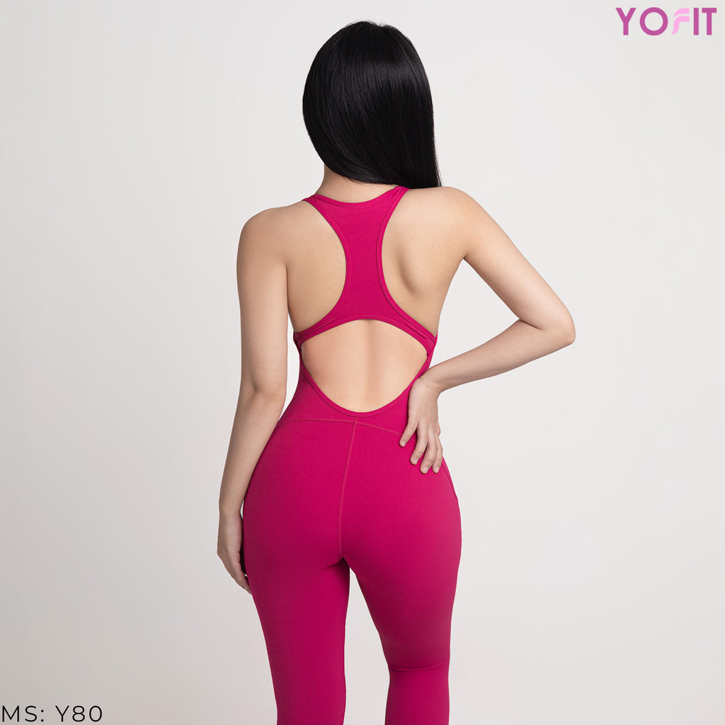 Jumsuit Khoét lưng YOFIT Y80