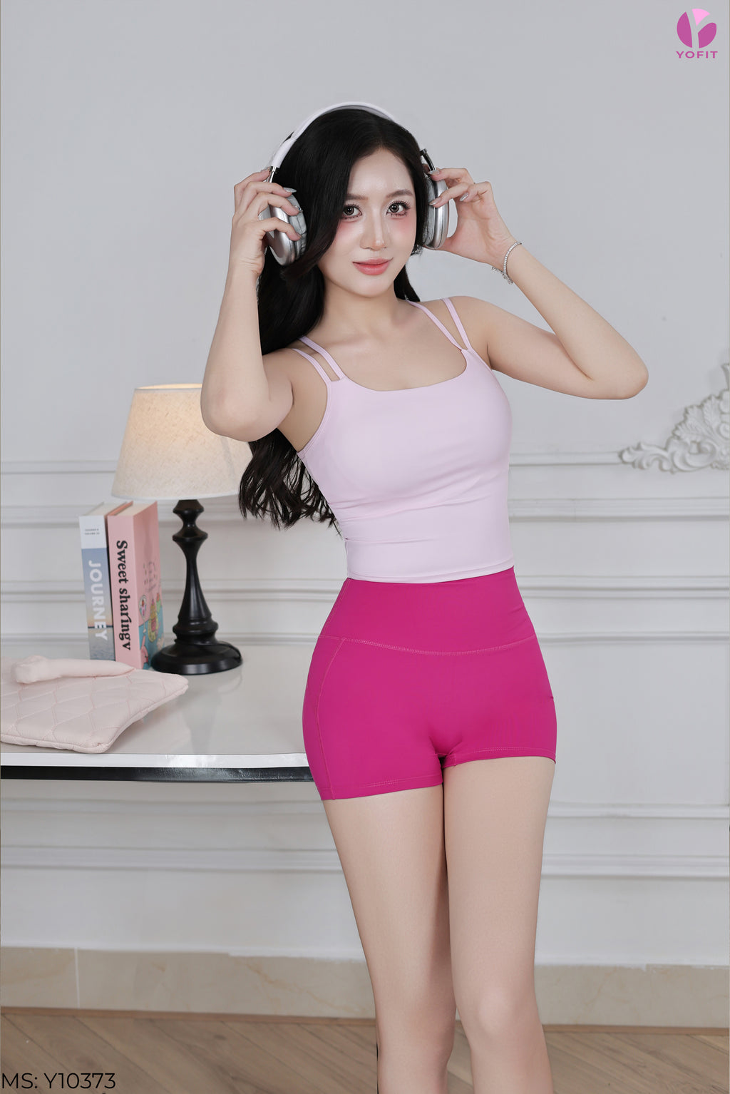 Set tập Grace Top x Short YOFIT Y10373