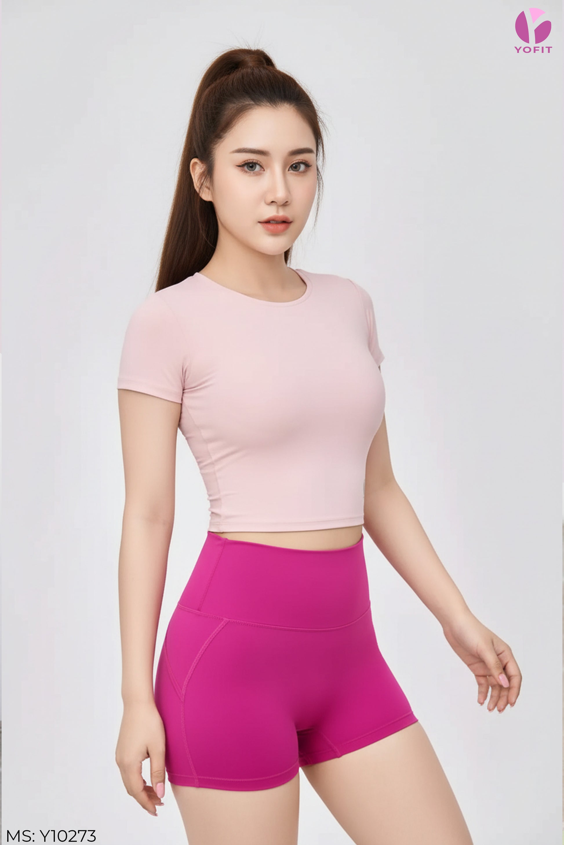 Set tập Lineashort YOFIT Y10273