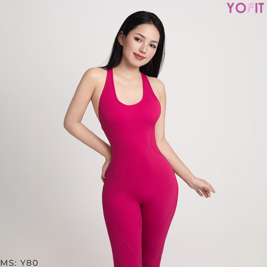 Jumsuit Khoét lưng YOFIT Y80