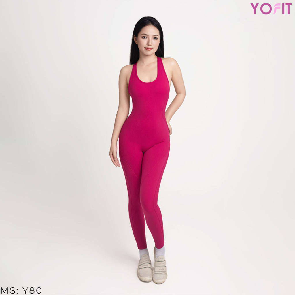 Jumsuit Khoét lưng YOFIT Y80