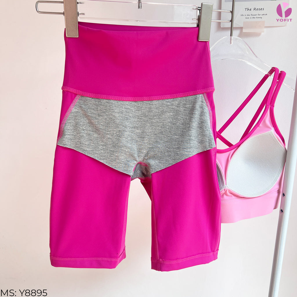 Set Fleur Bikershort YOFIT Y8895