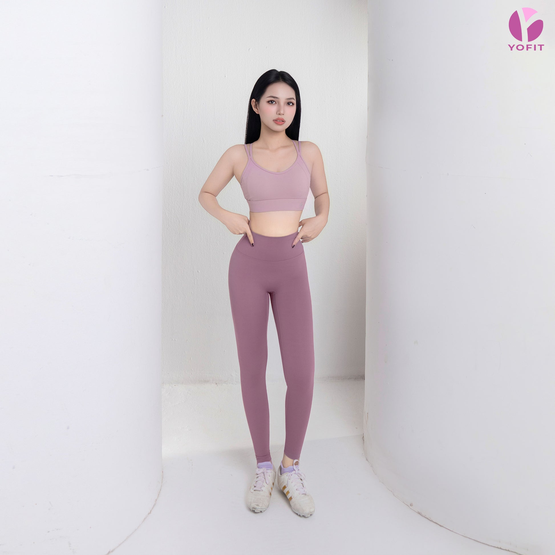 Set tập lưng đan YOFIT Y8746