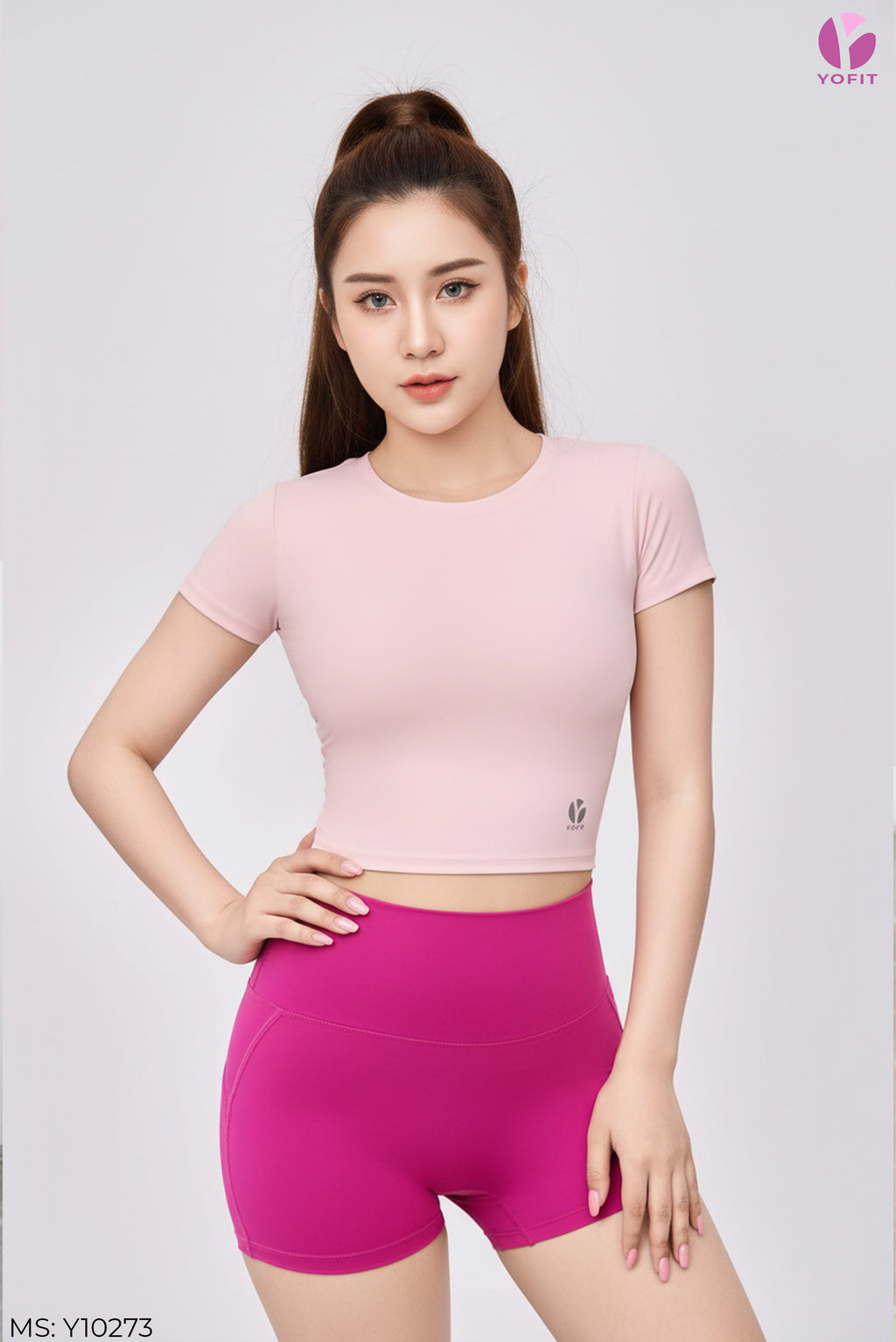 Set tập Lineashort YOFIT Y10273