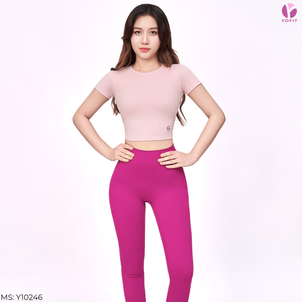 Áo Croptop Lineaback YOFIT Y102
