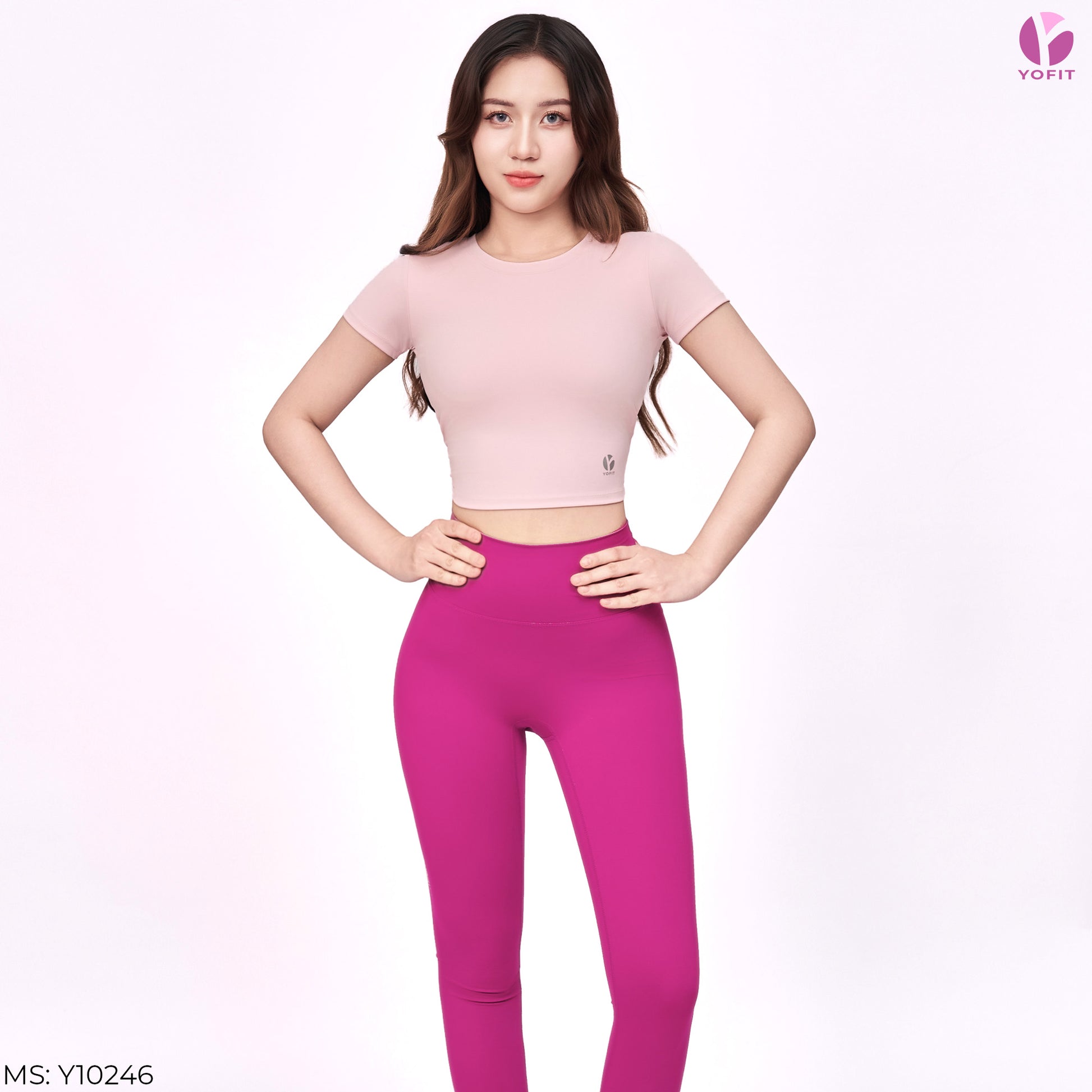 Áo Croptop Lineaback YOFIT Y102
