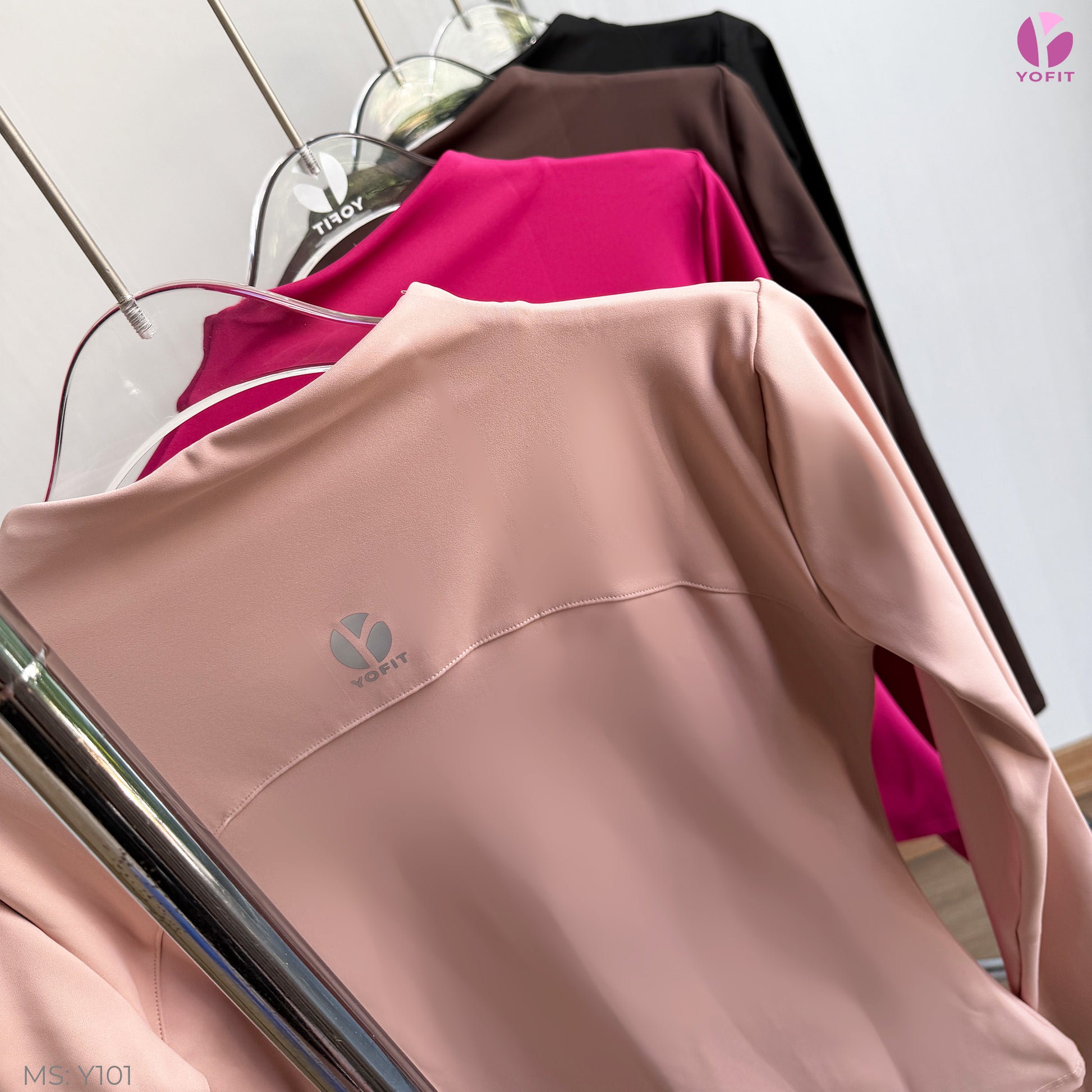 Áo khoác Essential Jacket YOFIT Y101