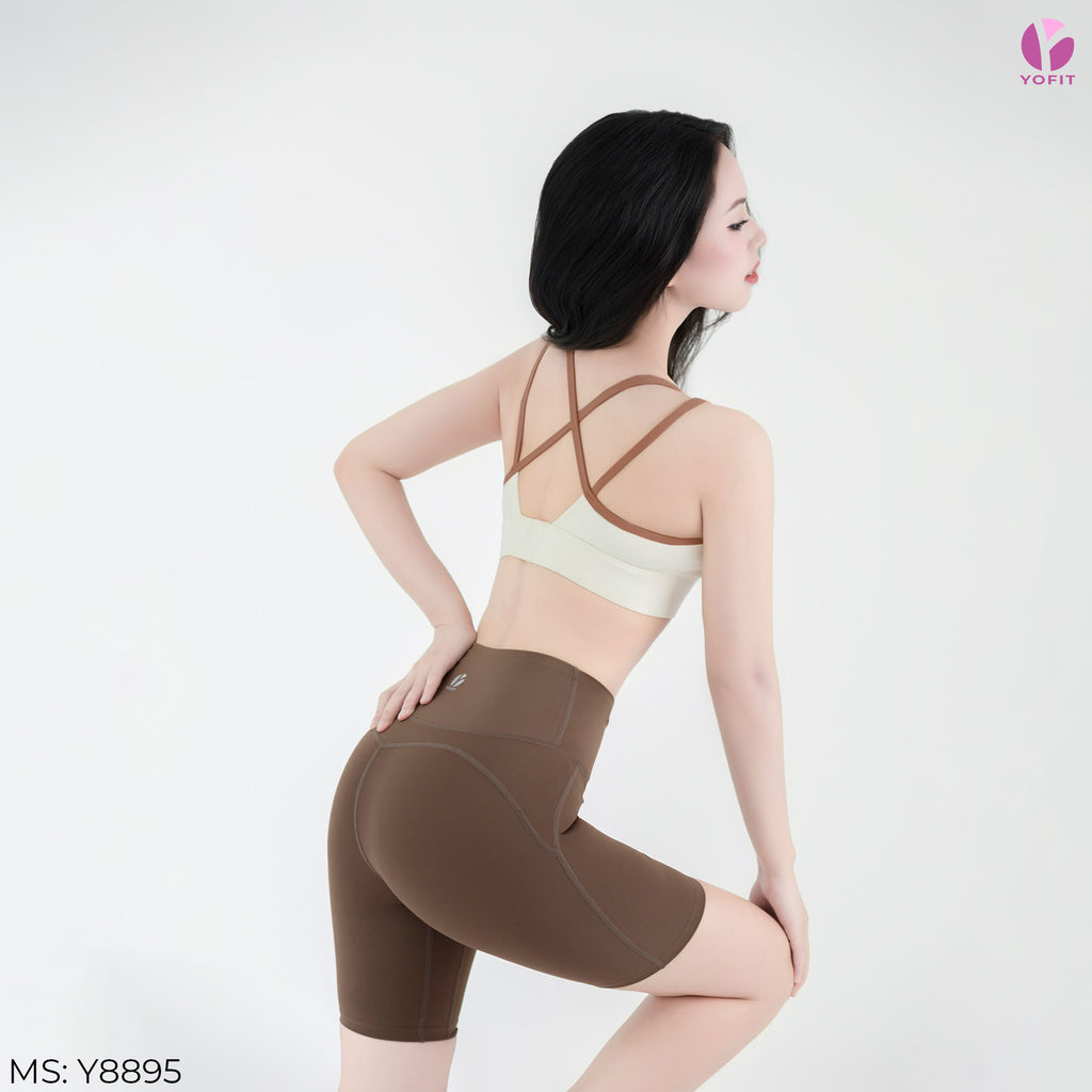 Set Fleur Bikershort YOFIT Y8895