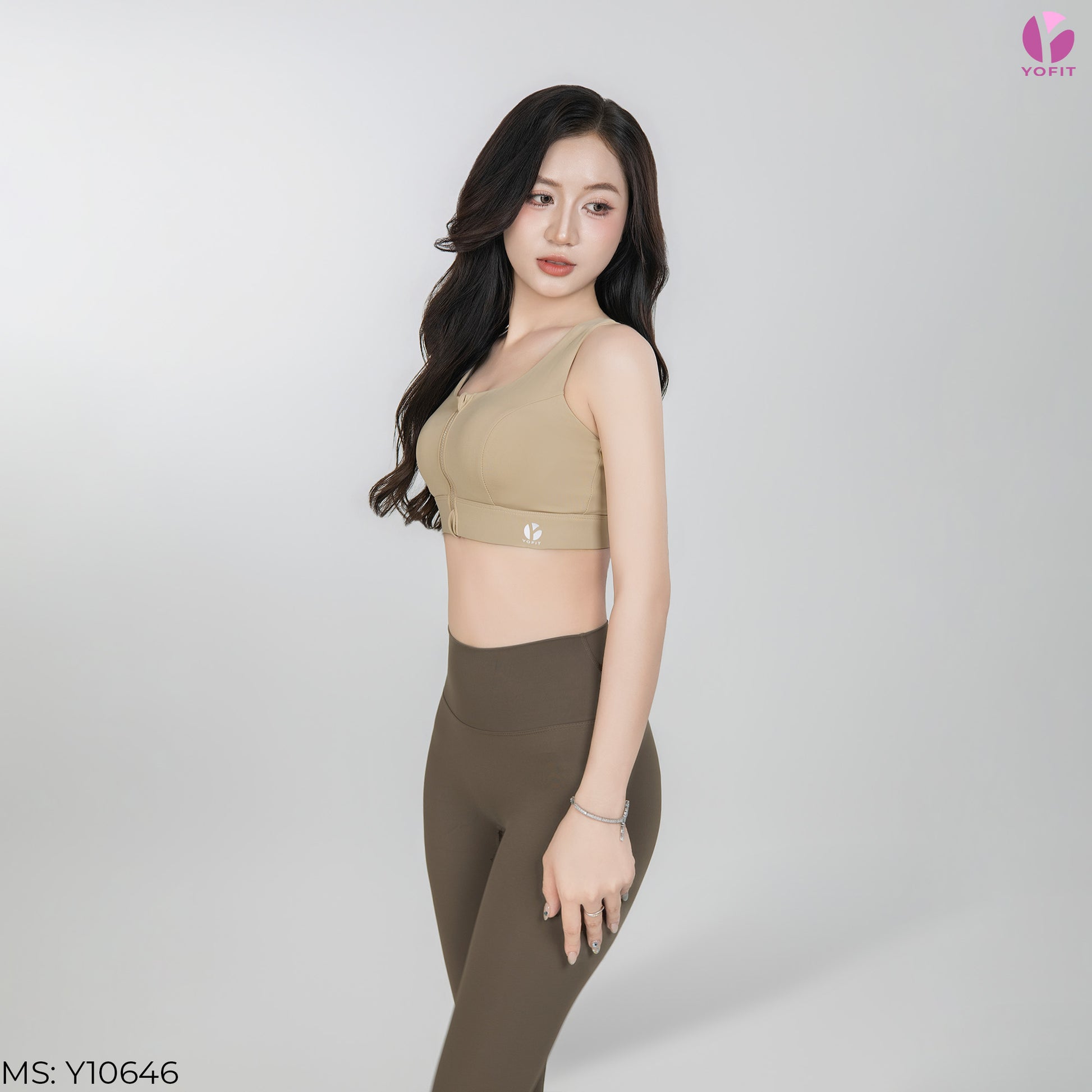 Áo ZIPFIT nâng giữ V1 YOFIT Y106
