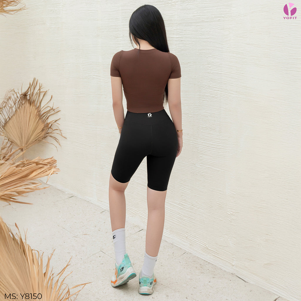 Set tập Zencut Short YOFIT Y8150