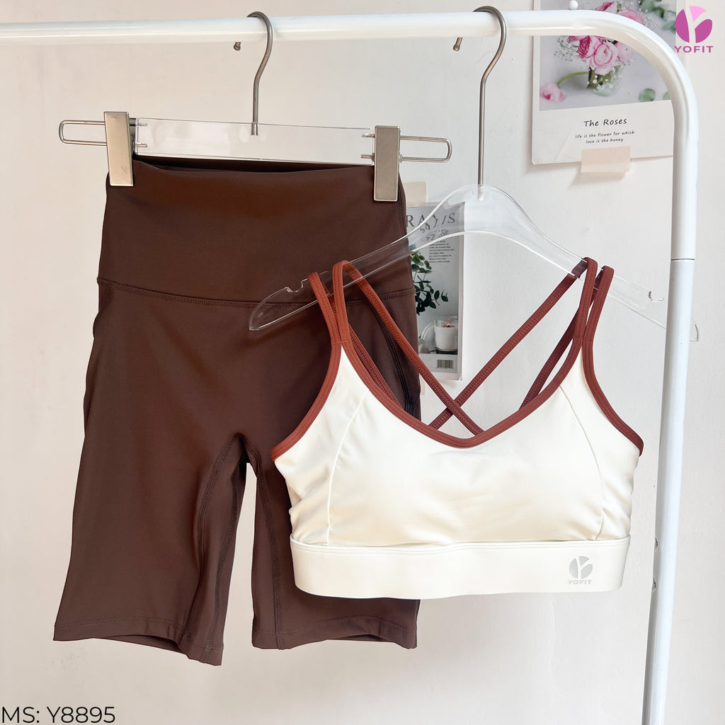 Set Fleur Bikershort YOFIT Y8895
