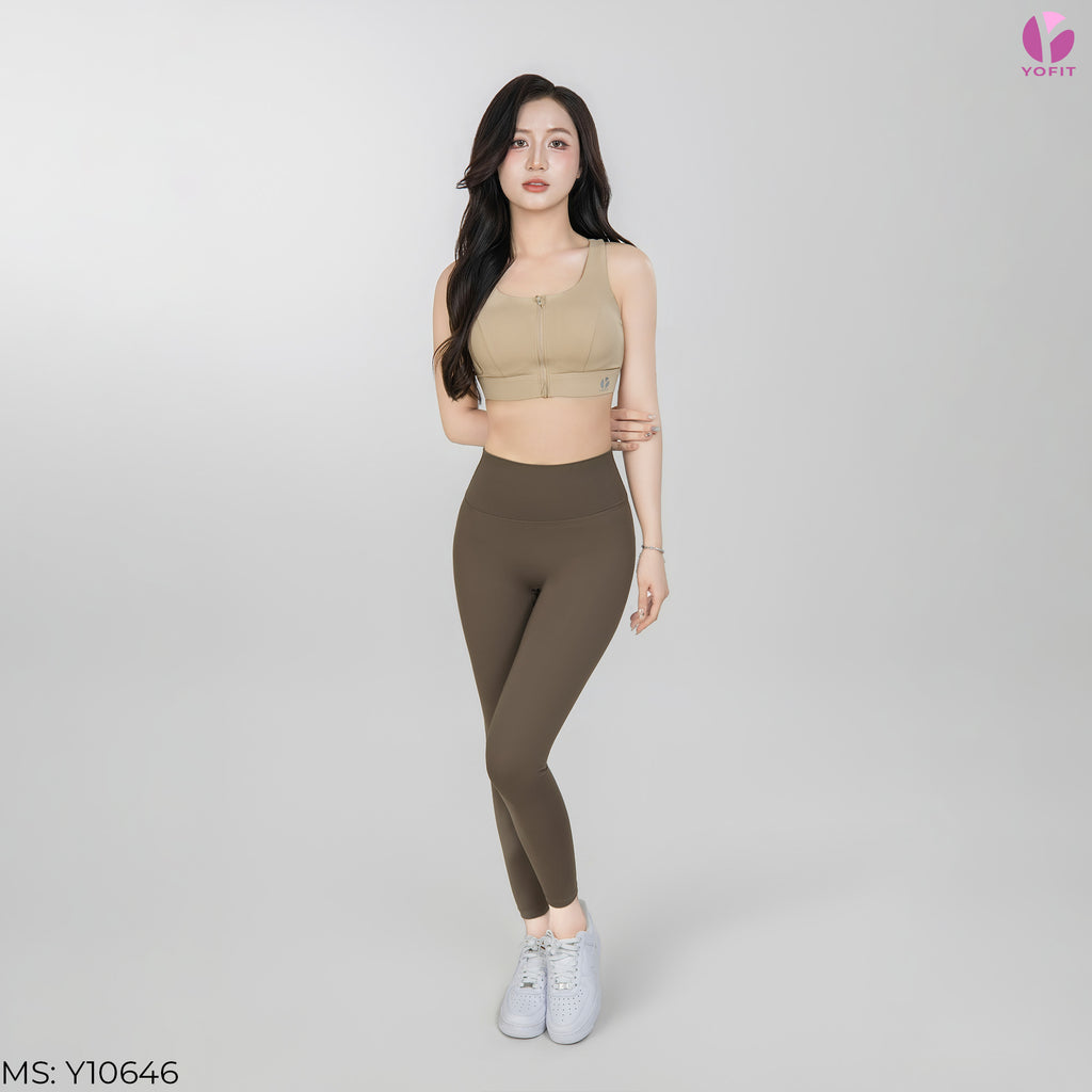 Áo ZIPFIT nâng giữ V1 YOFIT Y106