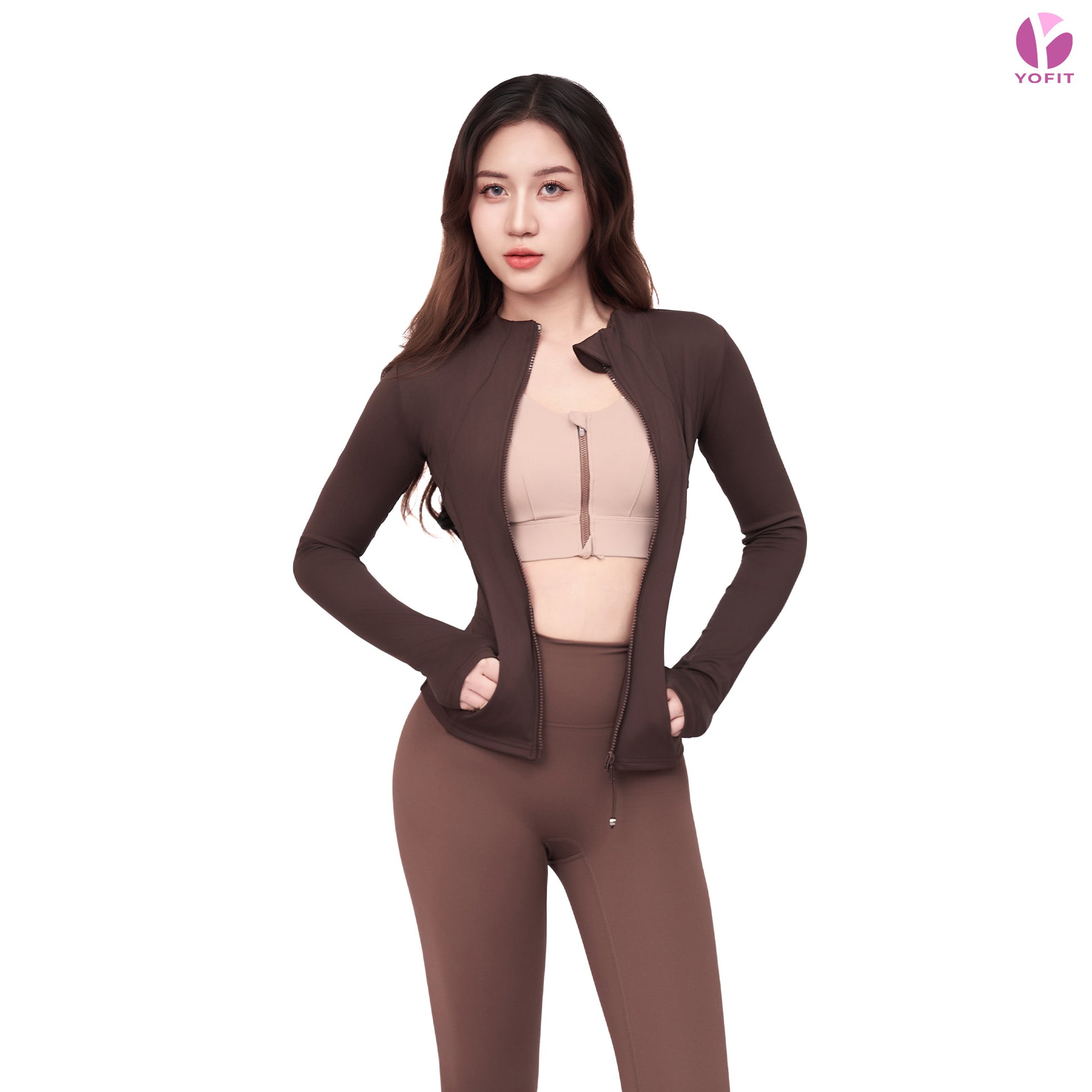 Áo khoác Essential Jacket YOFIT Y101