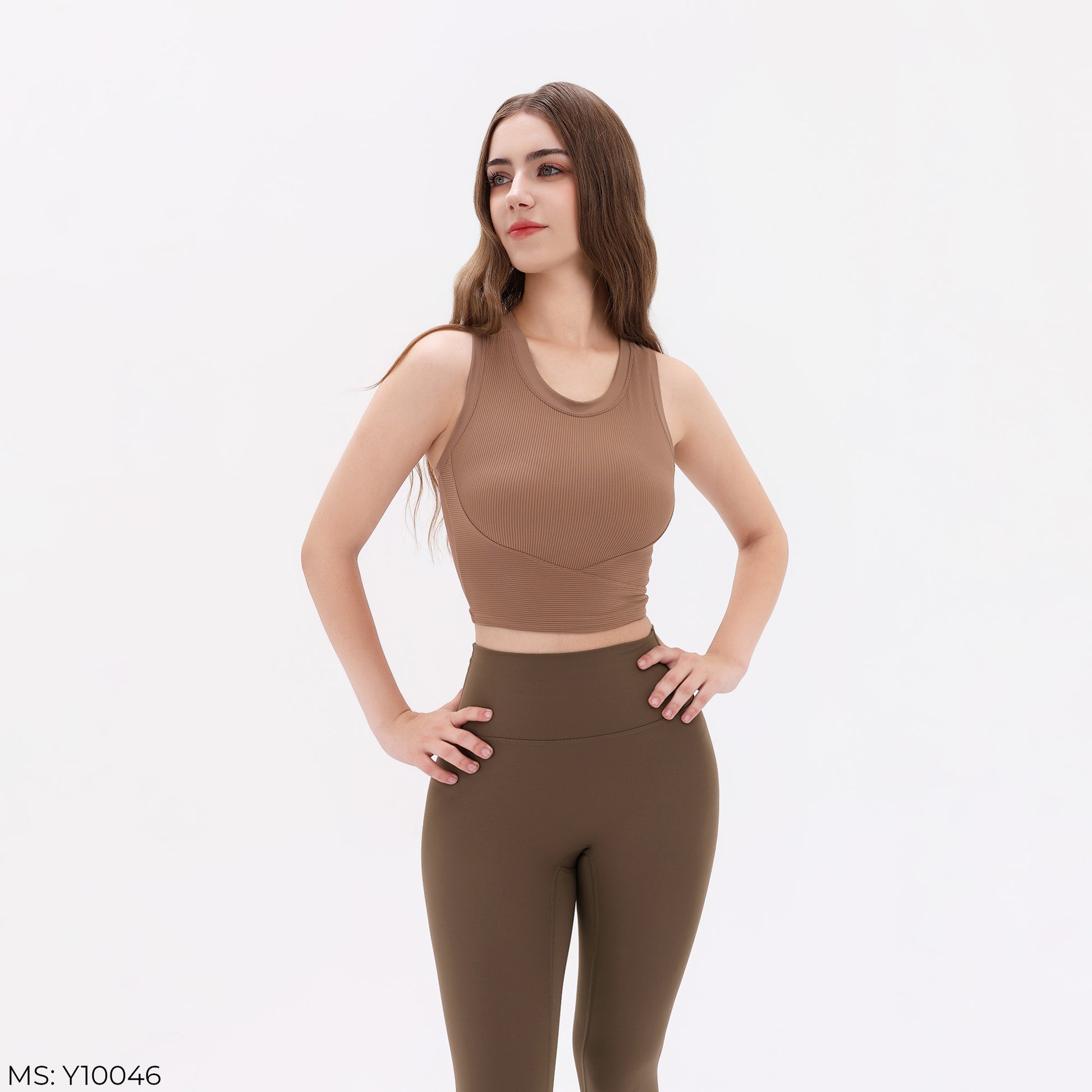 Áo Croptank Bloom YOFIT Y100