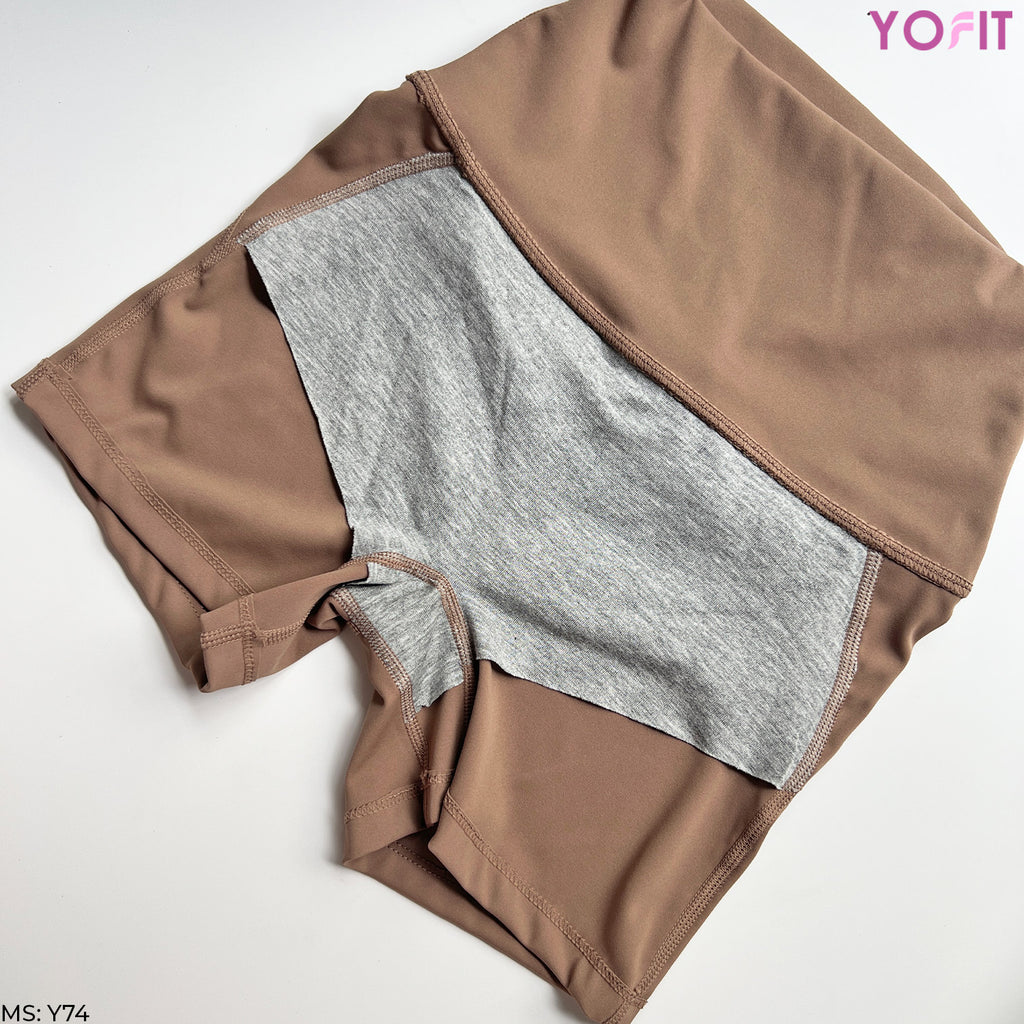 Quần short tập 2 lớp YOFIT Y73