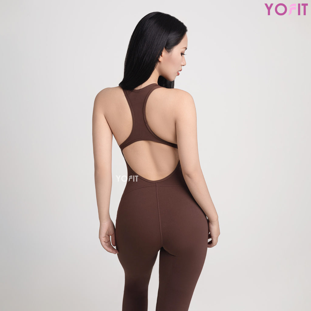 Jumsuit Khoét lưng YOFIT Y80