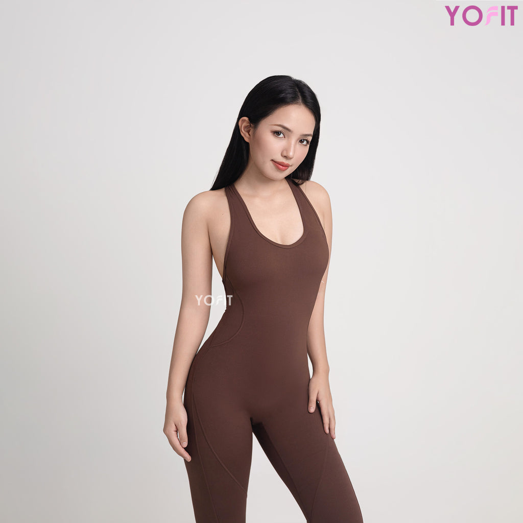 Jumsuit Khoét lưng YOFIT Y80