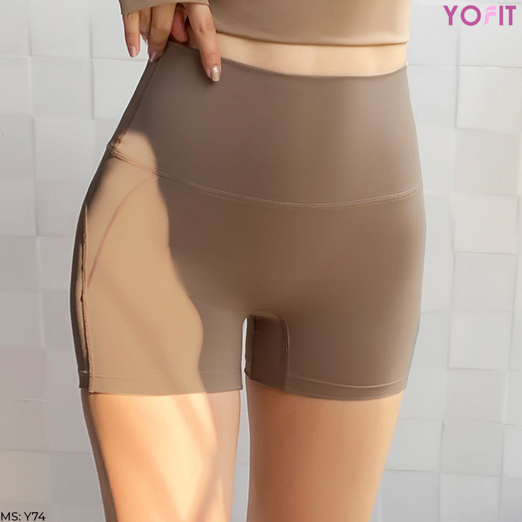 Quần short tập 2 lớp YOFIT Y73