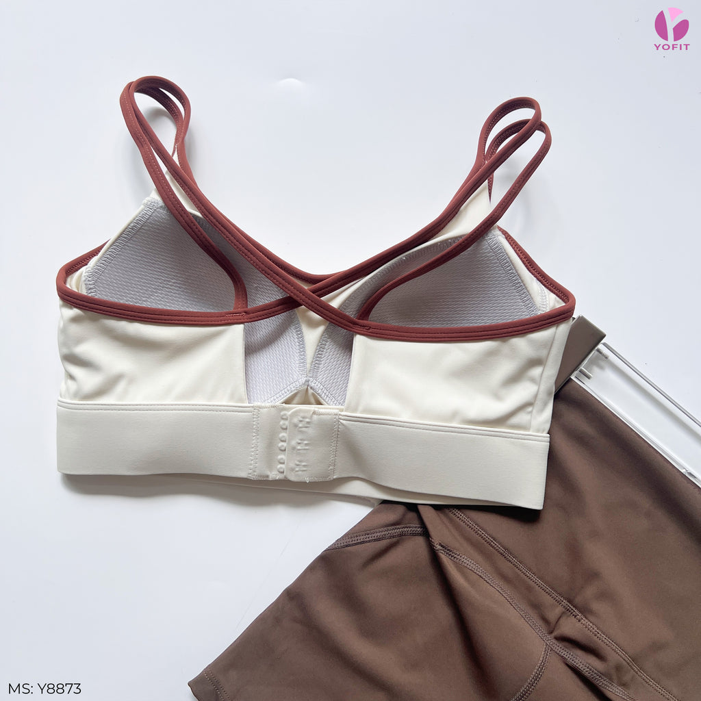 Set tập FleurLace Short YOFIT Y8873