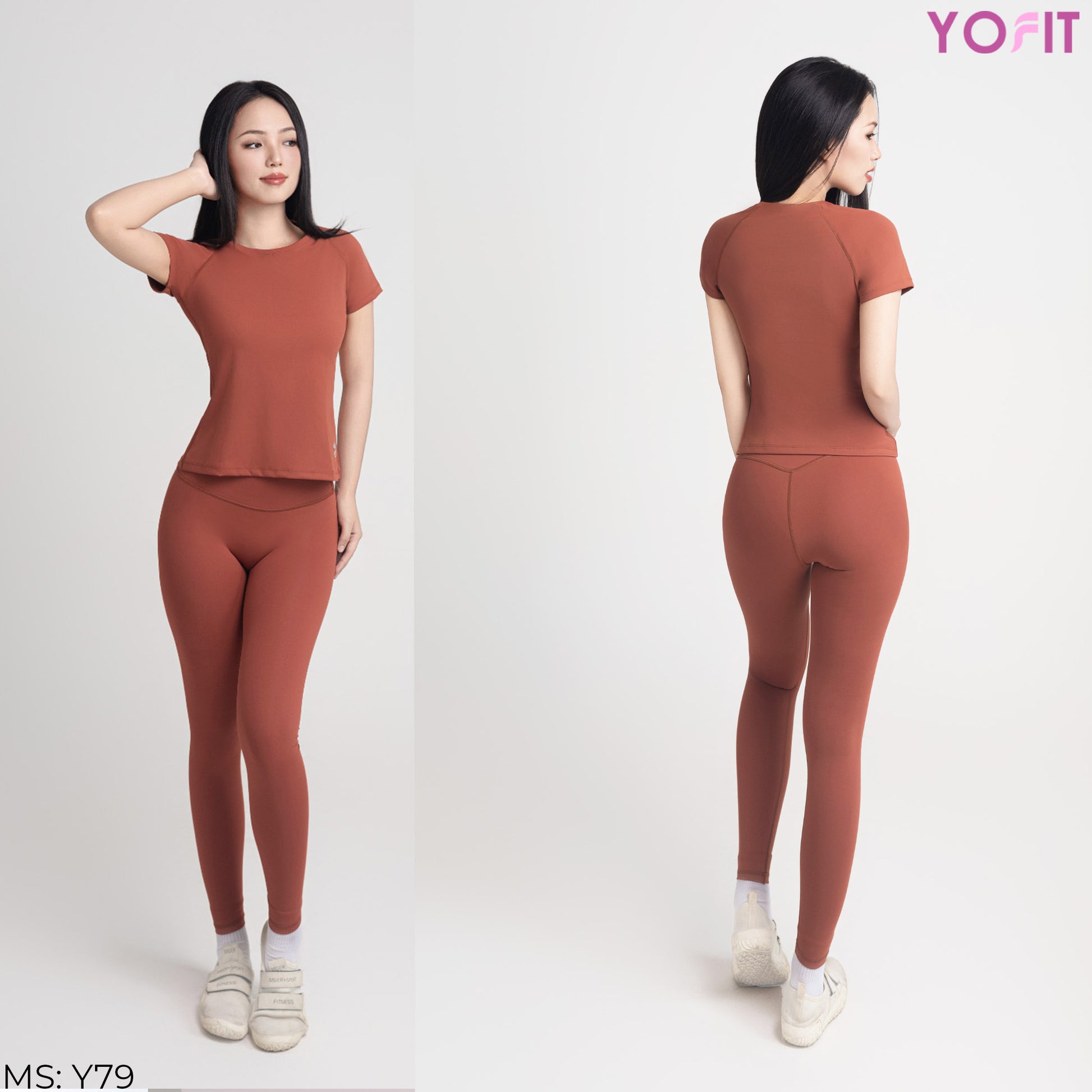Set tập T-Shirt Y79