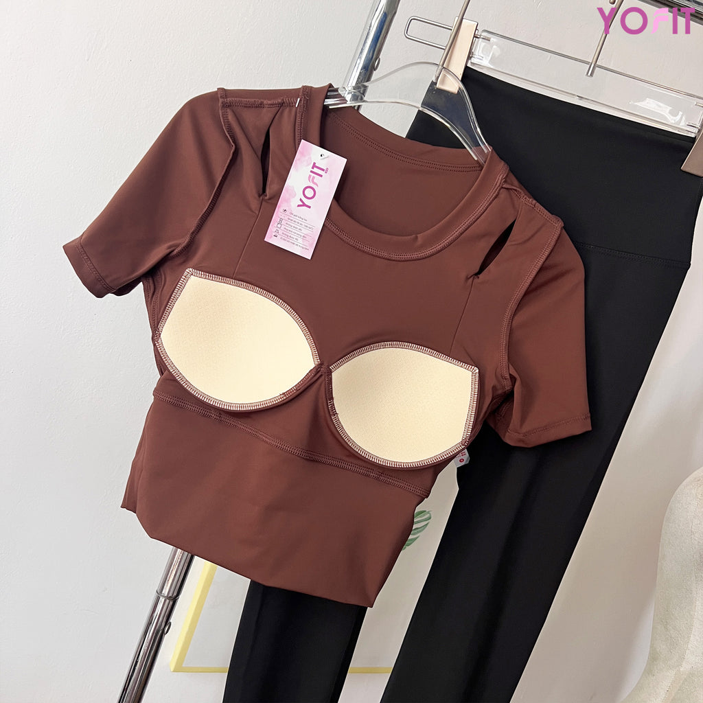 Áo croptop Zencut YOFIT Y81